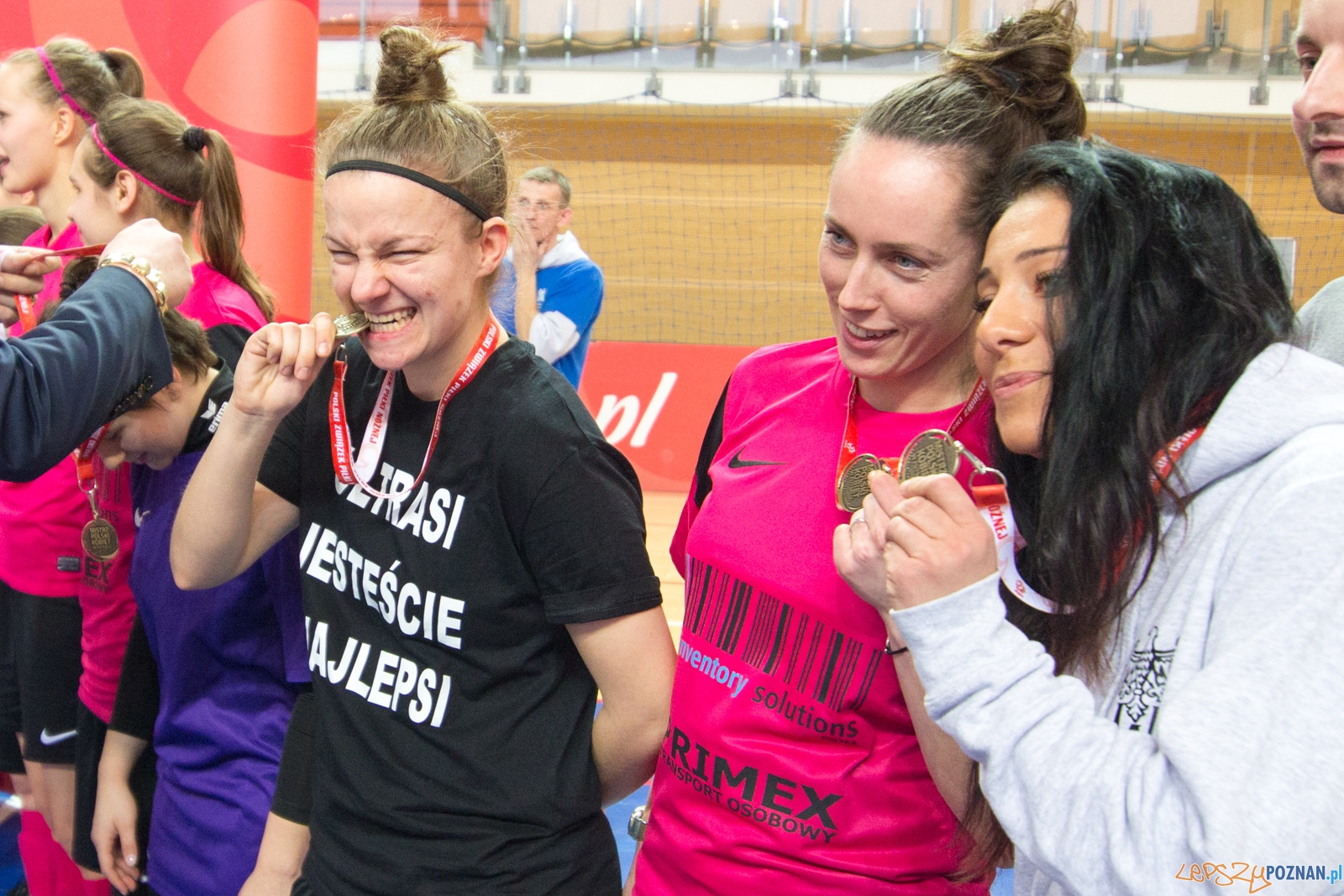 Finał Ekstraklasy: AZS UAM Poznań - UJ Kraków Foto: lepszyPOZNAN.pl / Piotr Rychter Finał Ekstraklasy: AZS UAM Poznań - UJ Kraków Foto: lepszyPOZNAN.pl / Piotr Rychter