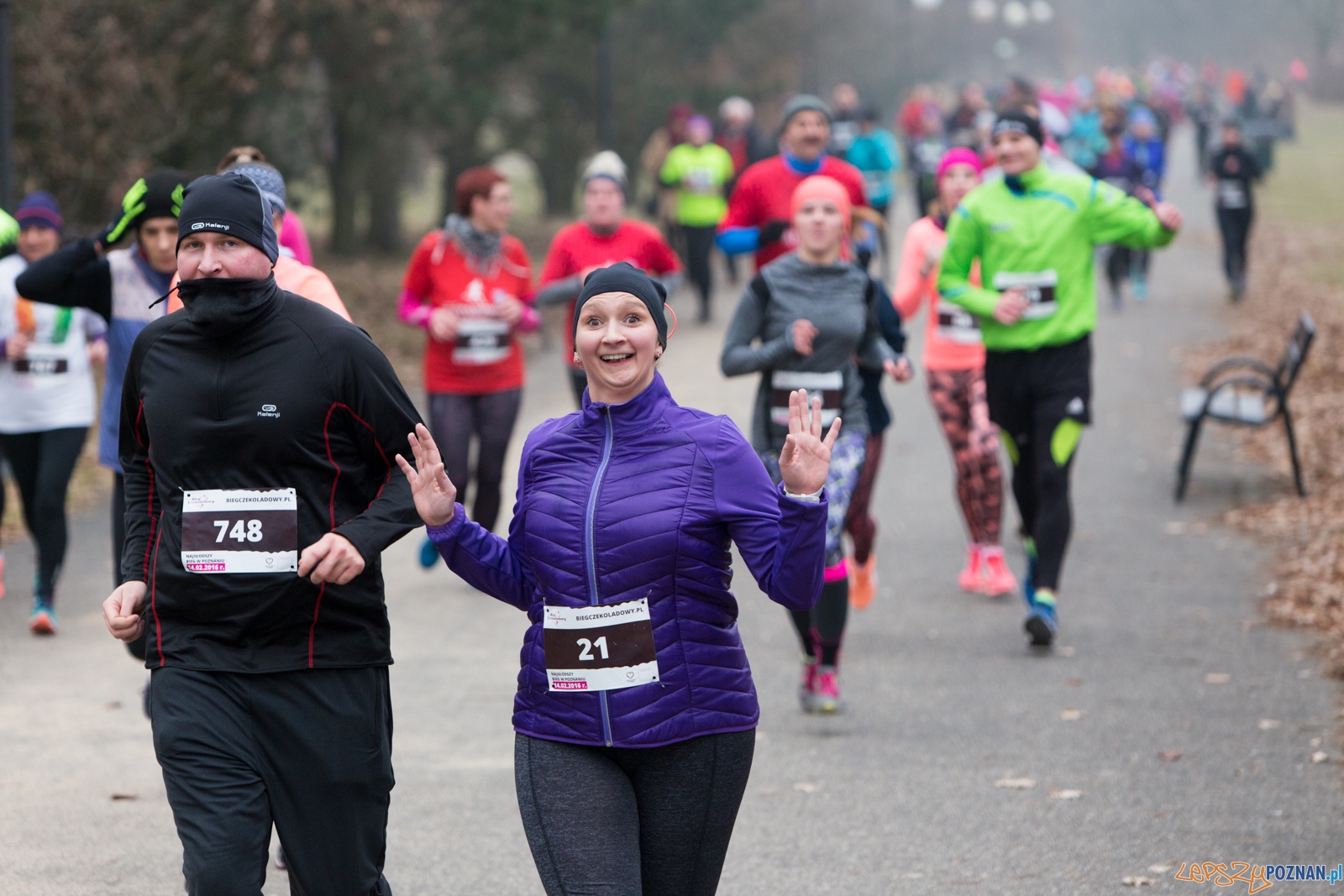 I Bieg Czekoladowy Foto: lepszyPOZNAN.pl / Piotr Rychter I Bieg Czekoladowy Foto: lepszyPOZNAN.pl / Piotr Rychter