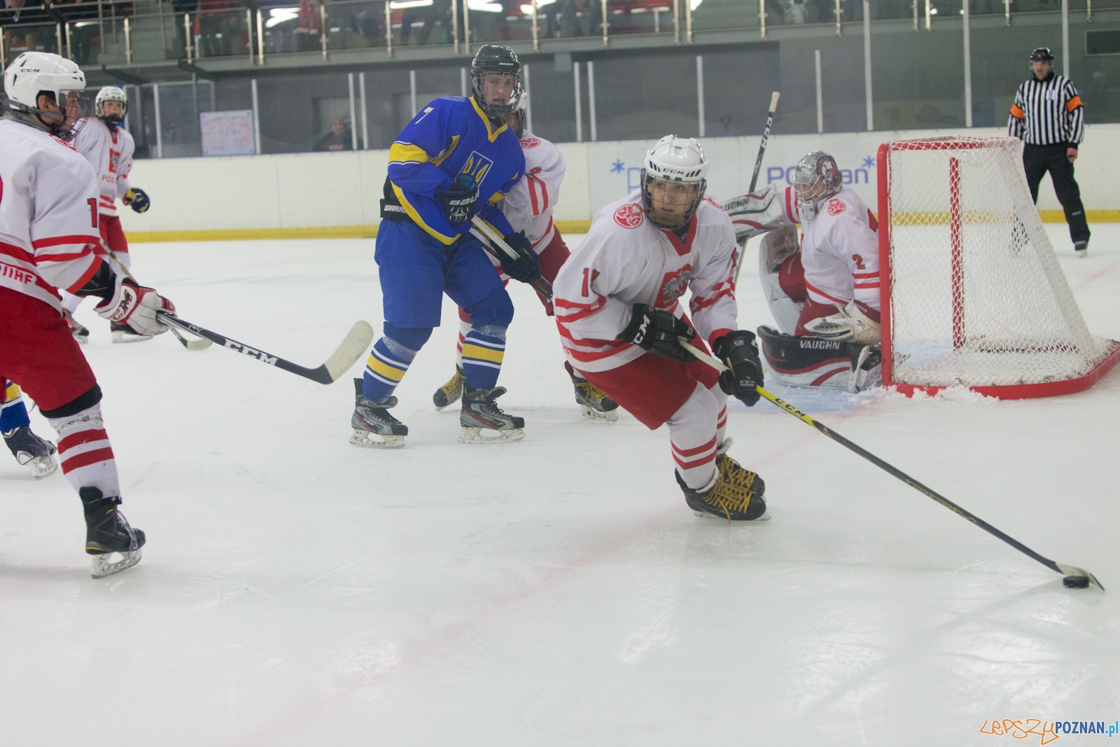 Międzynarodowy turniej hokeja na lodzie U18 (Polska - Ukraina) Foto: lepszyPOZNAN.pl / Piotr Rychter Międzynarodowy turniej hokeja na lodzie U18 (Polska - Ukraina) Foto: lepszyPOZNAN.pl / Piotr Rychter