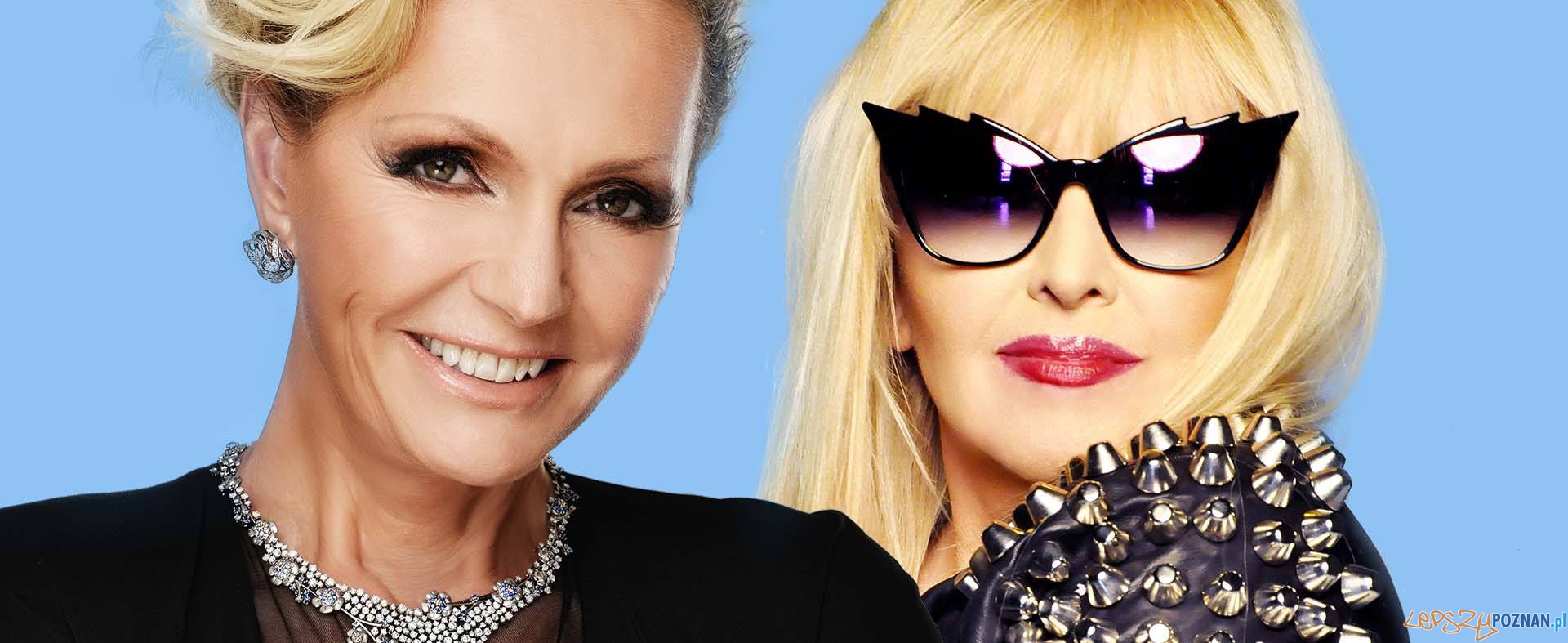 Helena i Maryla zaspiewaja w Poznaniu 8 marca Foto: Sollus Helena i Maryla zaspiewaja w Poznaniu 8 marca Foto: Sollus