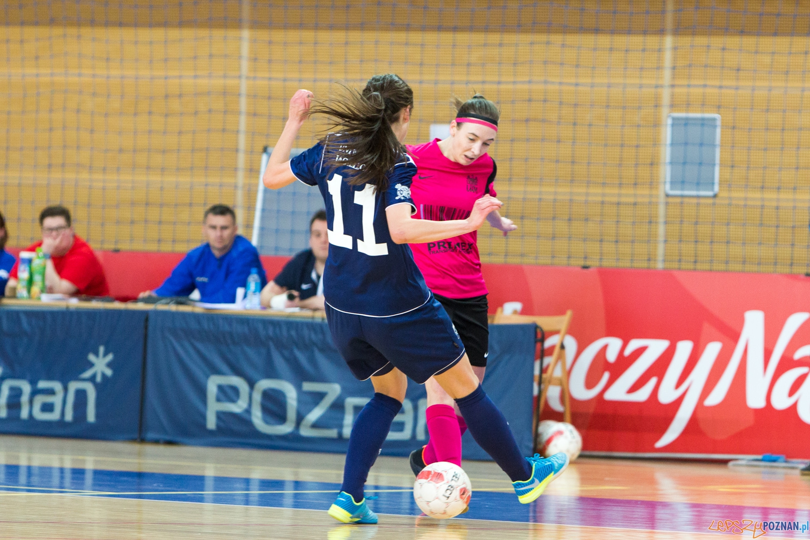 Finał Ekstraklasy: AZS UAM Poznań - UJ Kraków Foto: lepszyPOZNAN.pl / Piotr Rychter Finał Ekstraklasy: AZS UAM Poznań - UJ Kraków Foto: lepszyPOZNAN.pl / Piotr Rychter