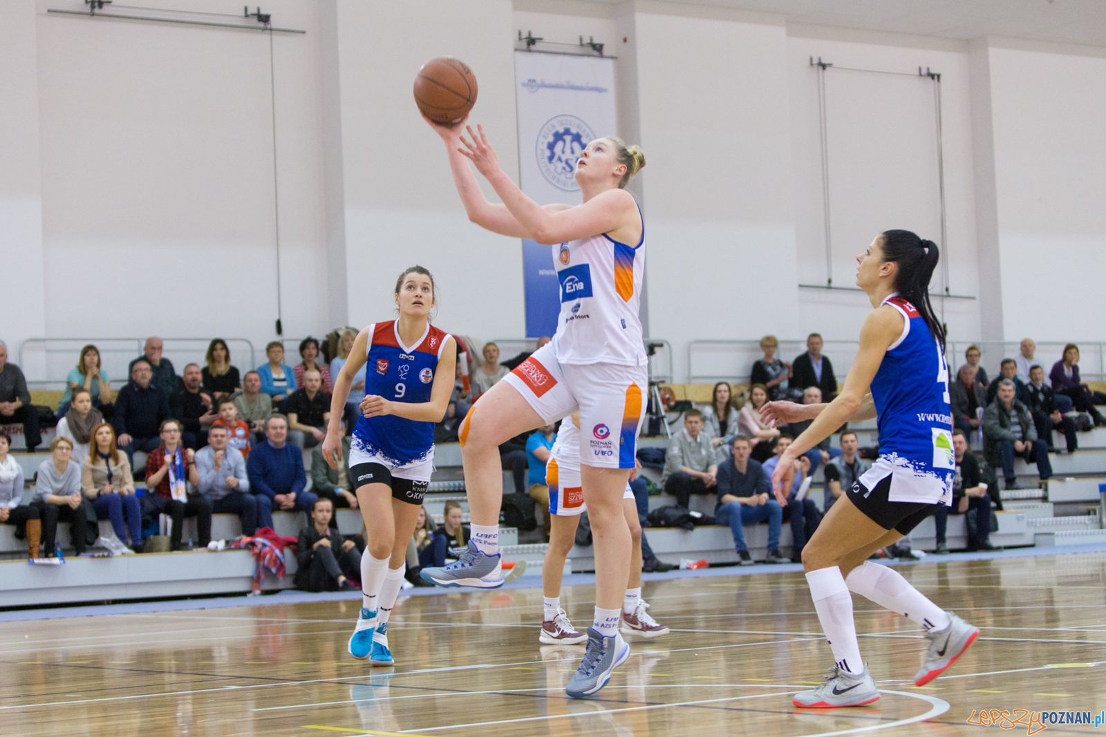 Enea AZS Poznań – ŁKS SMS Łódź Foto: lepszyPOZNAN.pl / Piotr Rychter Enea AZS Poznań – ŁKS SMS Łódź Foto: lepszyPOZNAN.pl / Piotr Rychter