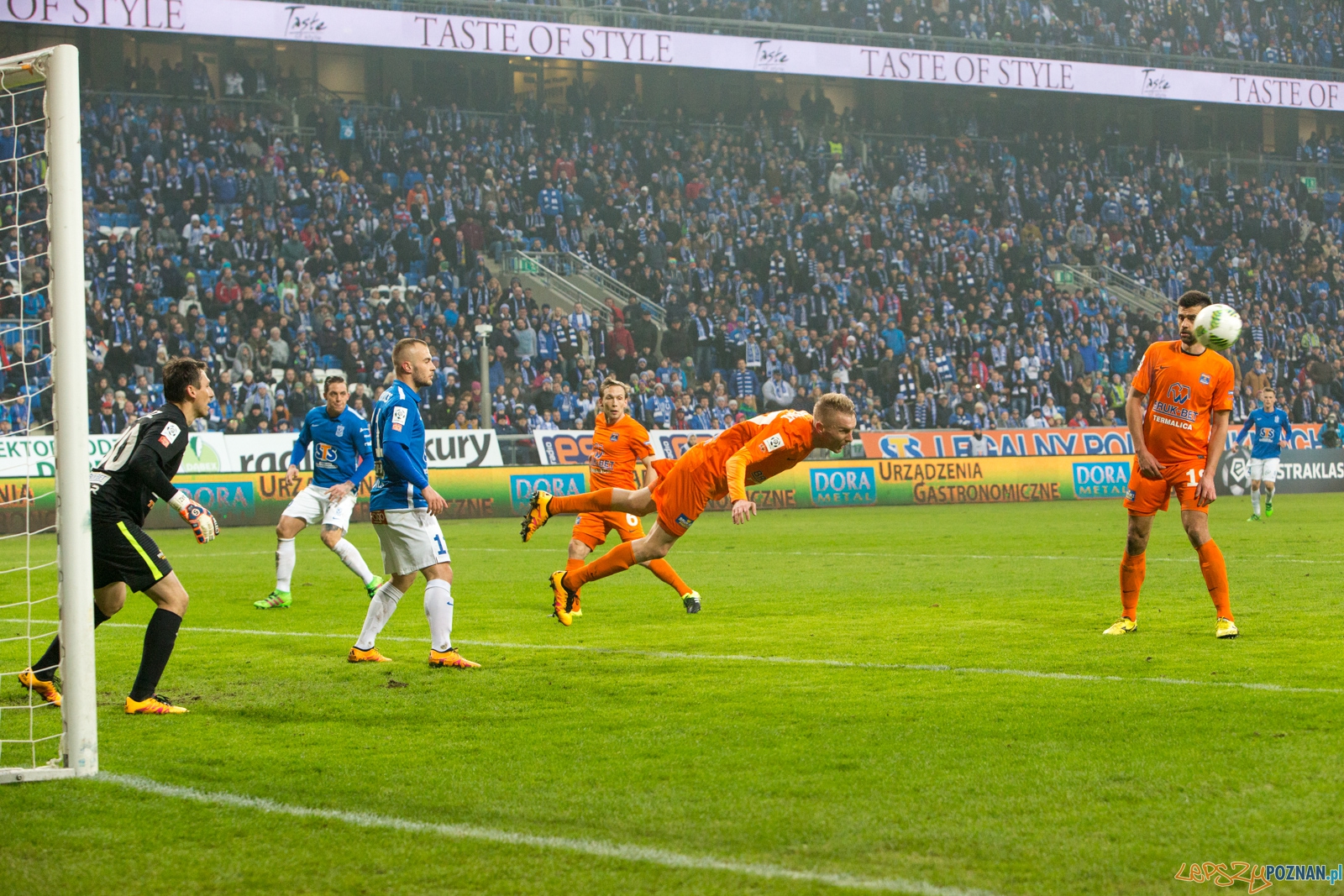 22. kolejka Ekstraklasy Lech Poznań - Termalica Bruk-Bet Niecie Foto: lepszyPOZNAN.pl / Piotr Rychter 22. kolejka Ekstraklasy Lech Poznań - Termalica Bruk-Bet Niecie Foto: lepszyPOZNAN.pl / Piotr Rychter