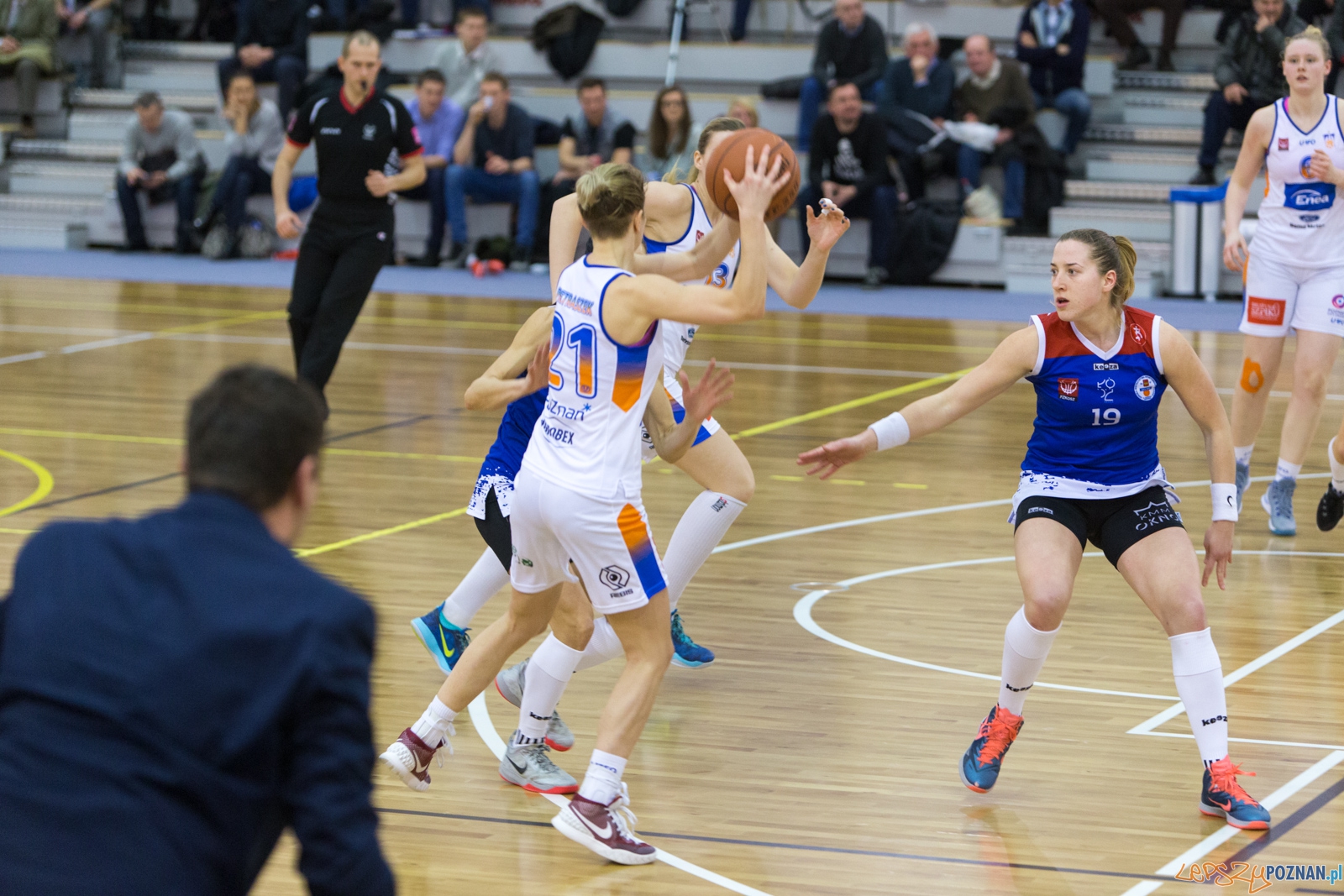 Enea AZS Poznań – ŁKS SMS Łódź Foto: lepszyPOZNAN.pl / Piotr Rychter Enea AZS Poznań – ŁKS SMS Łódź Foto: lepszyPOZNAN.pl / Piotr Rychter