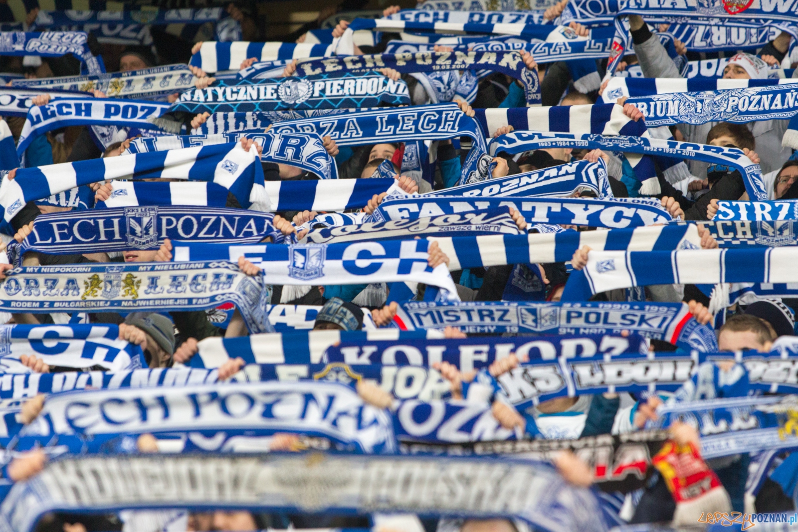 22. kolejka Ekstraklasy Lech Poznań - Termalica Bruk-Bet Niecie Foto: lepszyPOZNAN.pl / Piotr Rychter 22. kolejka Ekstraklasy Lech Poznań - Termalica Bruk-Bet Niecie Foto: lepszyPOZNAN.pl / Piotr Rychter