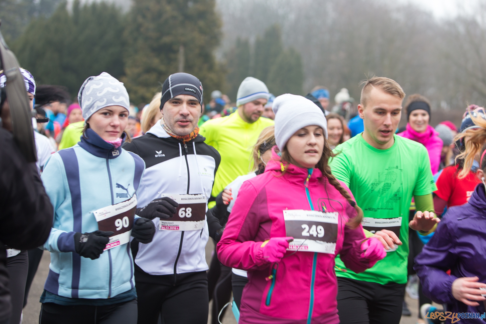 I Bieg Czekoladowy Foto: lepszyPOZNAN.pl / Piotr Rychter I Bieg Czekoladowy Foto: lepszyPOZNAN.pl / Piotr Rychter