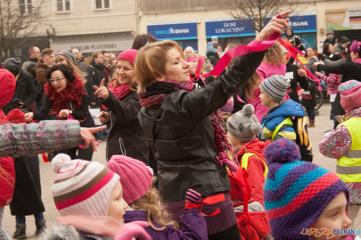 Nazywam się miliard / One billion rising (14.02.2016) Plac Woln Foto: © lepszyPOZNAN.pl / Karolina Kiraga Nazywam się miliard / One billion rising (14.02.2016) Plac Woln Foto: © lepszyPOZNAN.pl / Karolina Kiraga