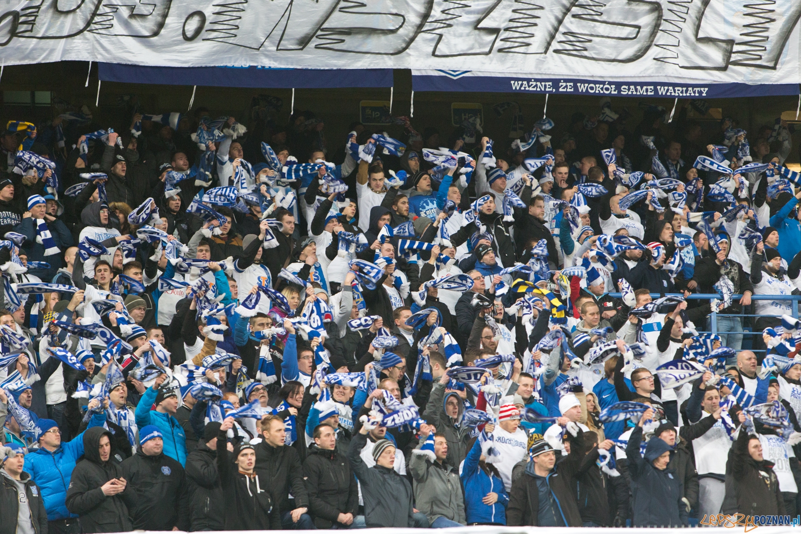 22. kolejka Ekstraklasy Lech Poznań - Termalica Bruk-Bet Niecie Foto: lepszyPOZNAN.pl / Piotr Rychter 22. kolejka Ekstraklasy Lech Poznań - Termalica Bruk-Bet Niecie Foto: lepszyPOZNAN.pl / Piotr Rychter