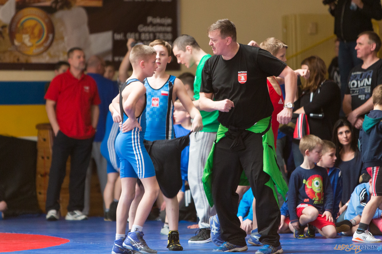 Mistrzostwa Szkół Miasta Poznania -
IV Memoriał Bogdana Brod Foto: lepszyPOZNAN.pl / Piotr Rychter Mistrzostwa Szkół Miasta Poznania -
IV Memoriał Bogdana Brod Foto: lepszyPOZNAN.pl / Piotr Rychter