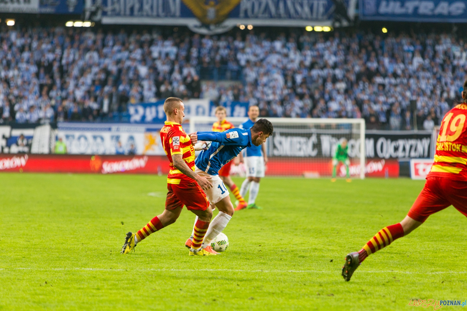 24. kolejka Ekstraklasy Lech Poznań - Jagiellonia Białystok Foto: lepszyPOZNAN.pl / Piotr Rychter 24. kolejka Ekstraklasy Lech Poznań - Jagiellonia Białystok Foto: lepszyPOZNAN.pl / Piotr Rychter