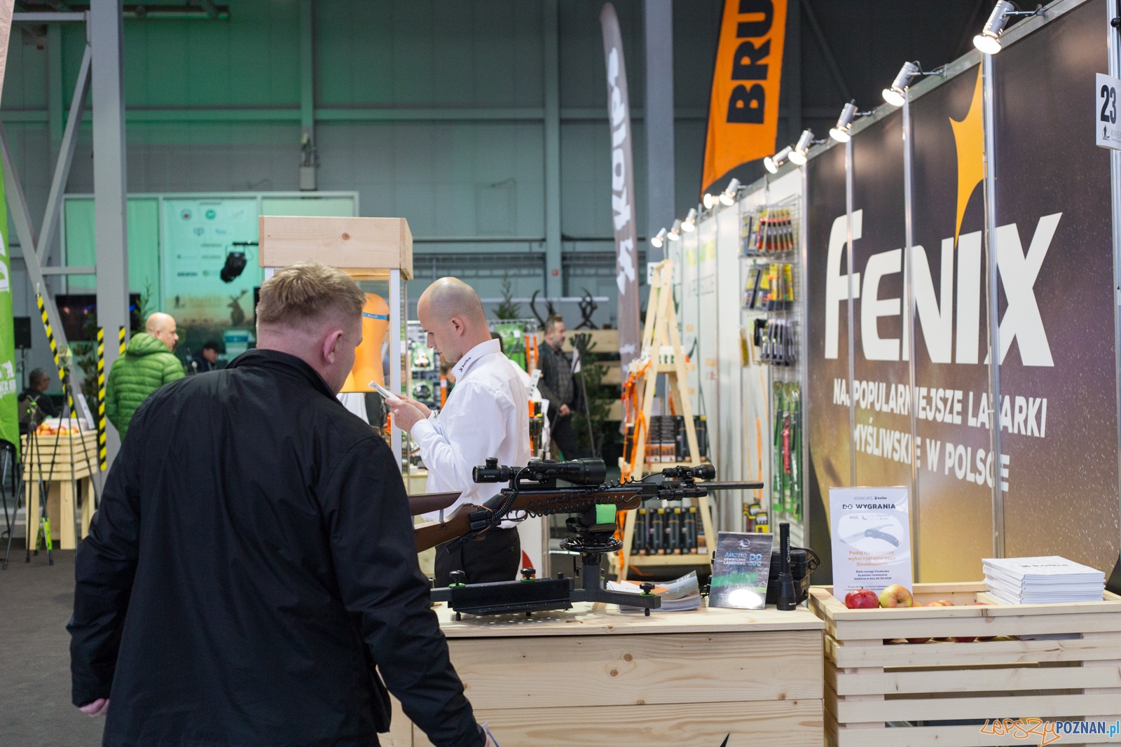 Targi Myślistwa - Knieje Foto: lepszyPOZNAN.pl / Piotr Rychter Targi Myślistwa - Knieje Foto: lepszyPOZNAN.pl / Piotr Rychter