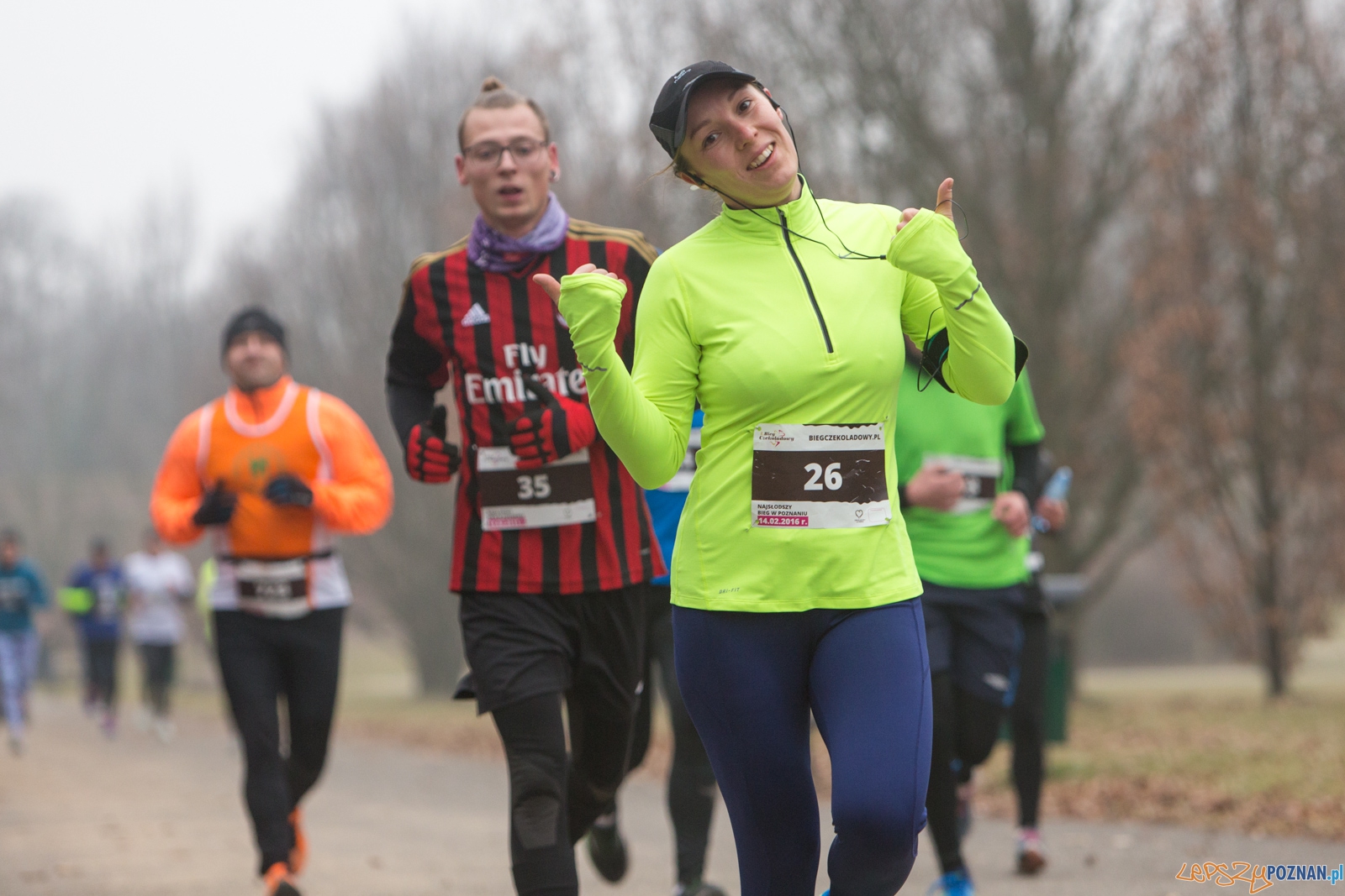 I Bieg Czekoladowy Foto: lepszyPOZNAN.pl / Piotr Rychter I Bieg Czekoladowy Foto: lepszyPOZNAN.pl / Piotr Rychter