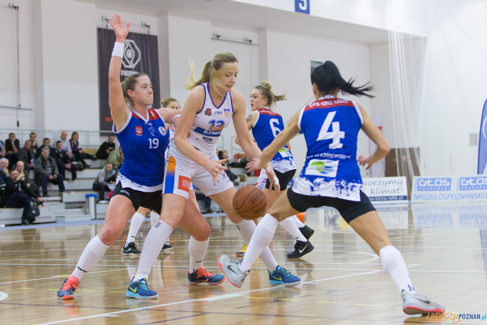Enea AZS Poznań – ŁKS SMS Łódź Foto: lepszyPOZNAN.pl / Piotr Rychter Enea AZS Poznań – ŁKS SMS Łódź Foto: lepszyPOZNAN.pl / Piotr Rychter