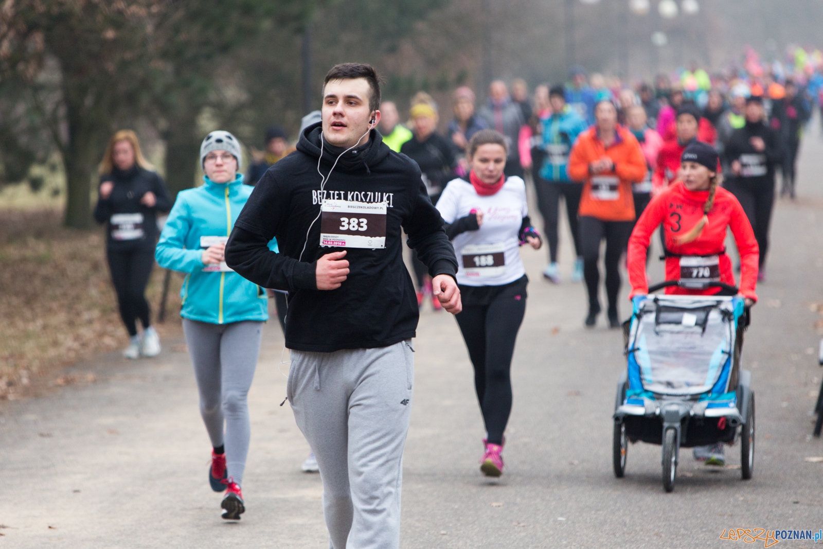 I Bieg Czekoladowy Foto: lepszyPOZNAN.pl / Piotr Rychter I Bieg Czekoladowy Foto: lepszyPOZNAN.pl / Piotr Rychter