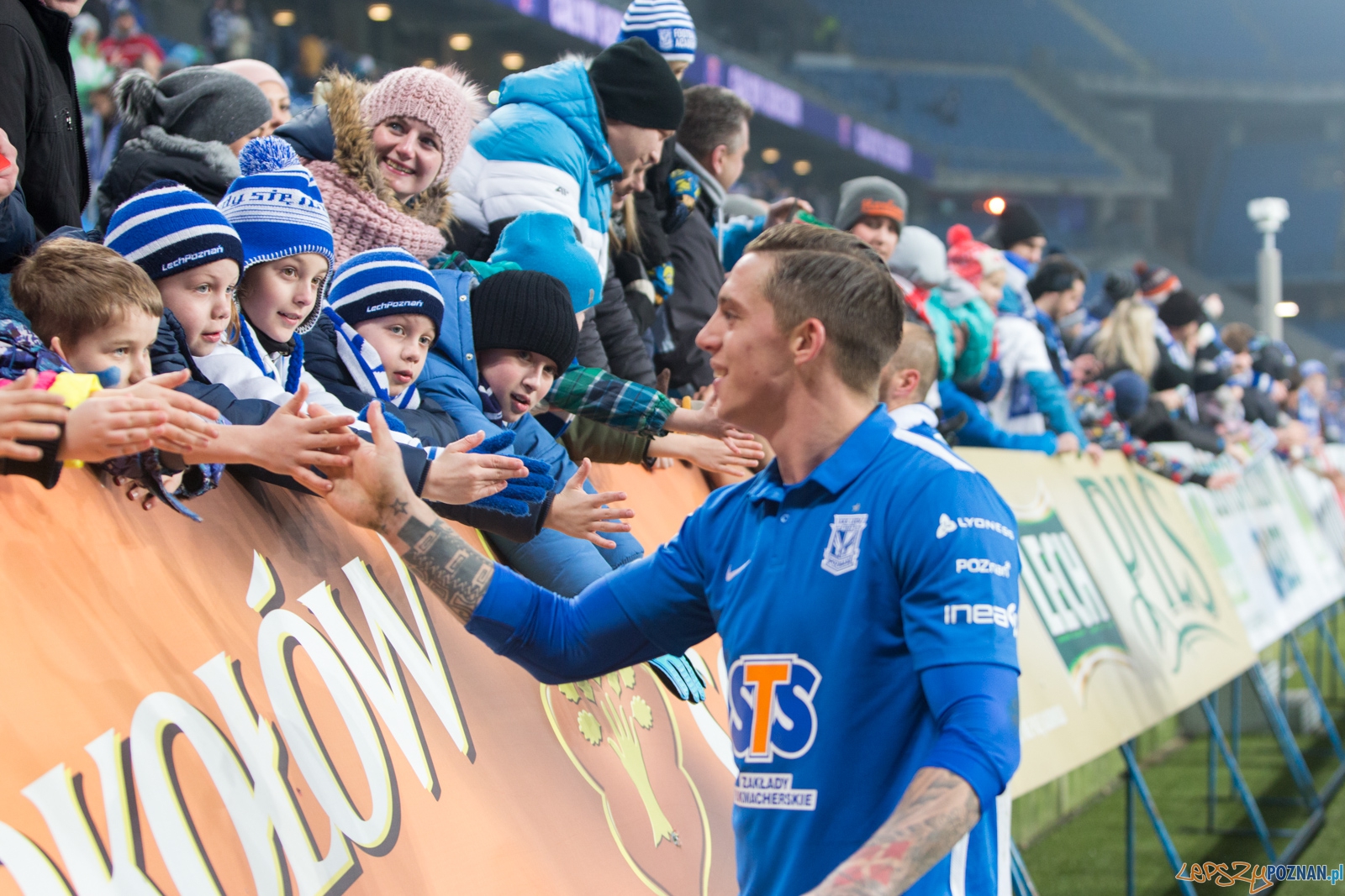 22. kolejka Ekstraklasy Lech Poznań - Termalica Bruk-Bet Niecie Foto: lepszyPOZNAN.pl / Piotr Rychter 22. kolejka Ekstraklasy Lech Poznań - Termalica Bruk-Bet Niecie Foto: lepszyPOZNAN.pl / Piotr Rychter