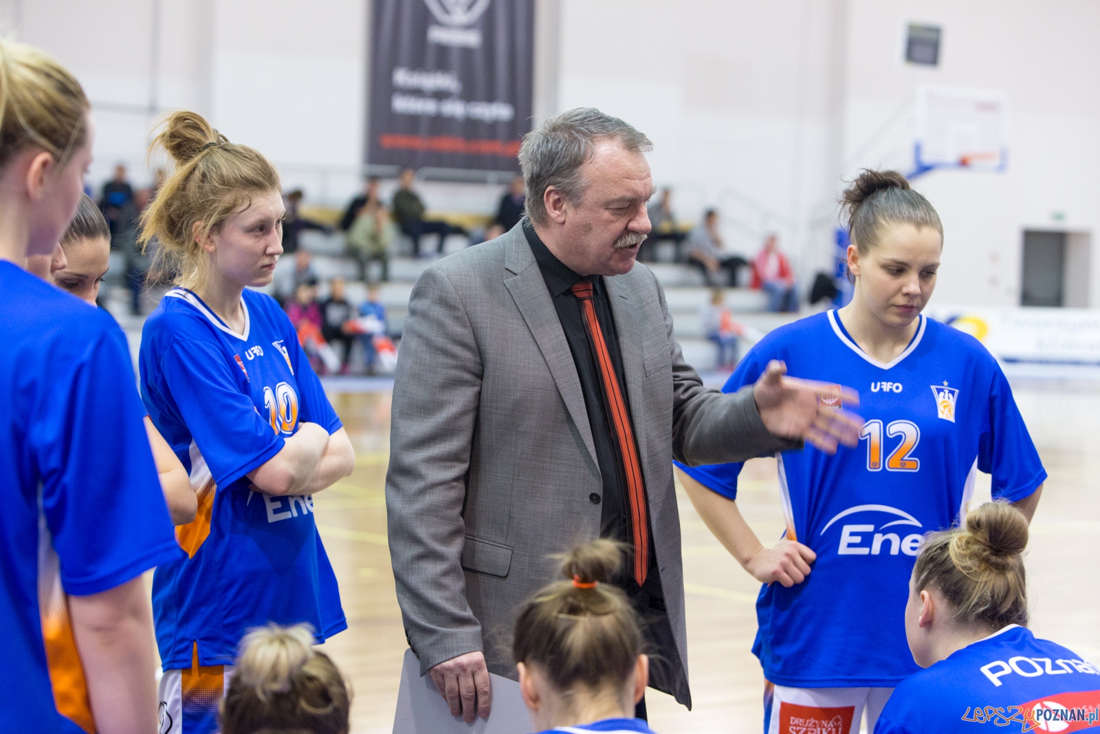 Enea AZS Poznań – ŁKS SMS Łódź Foto: lepszyPOZNAN.pl / Piotr Rychter Enea AZS Poznań – ŁKS SMS Łódź Foto: lepszyPOZNAN.pl / Piotr Rychter