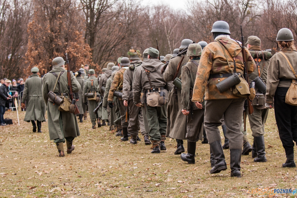 Bitwa o Poznań 2016 - inscenizacja (21.02.2016) Cytadela Foto: © lepszyPOZNAN.pl / Karolina Kiraga Bitwa o Poznań 2016 - inscenizacja (21.02.2016) Cytadela Foto: © lepszyPOZNAN.pl / Karolina Kiraga