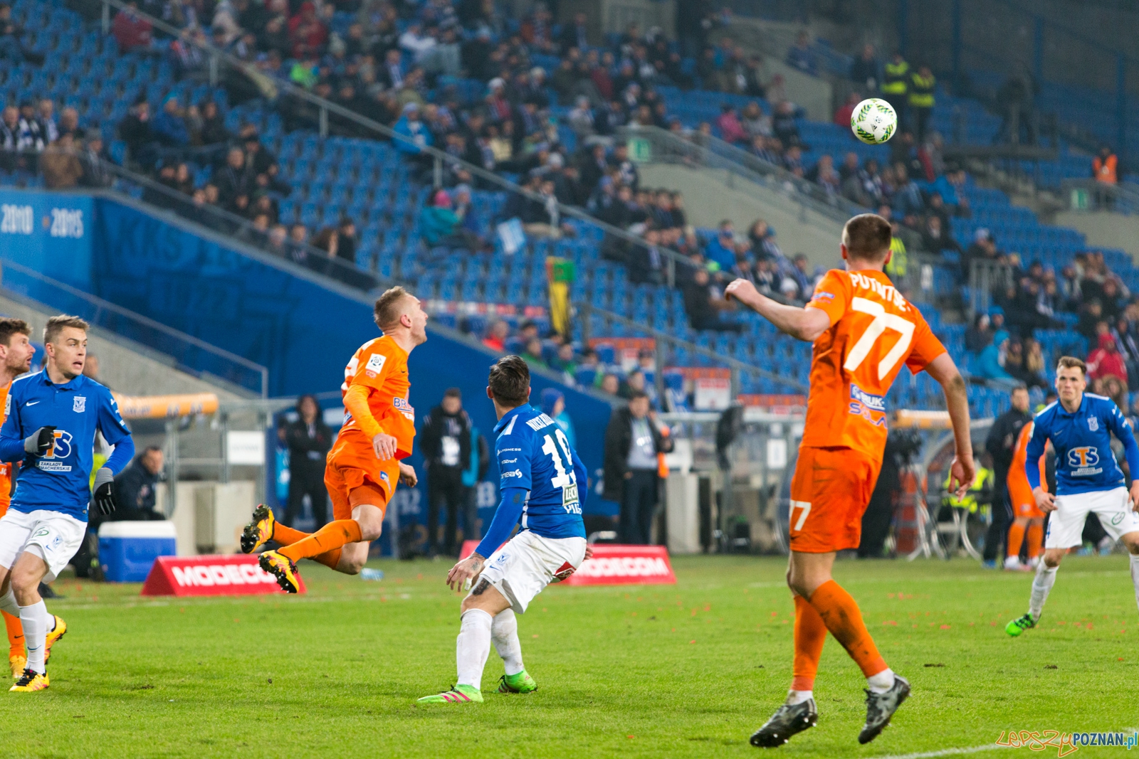 22. kolejka Ekstraklasy Lech Poznań - Termalica Bruk-Bet Niecie Foto: lepszyPOZNAN.pl / Piotr Rychter 22. kolejka Ekstraklasy Lech Poznań - Termalica Bruk-Bet Niecie Foto: lepszyPOZNAN.pl / Piotr Rychter