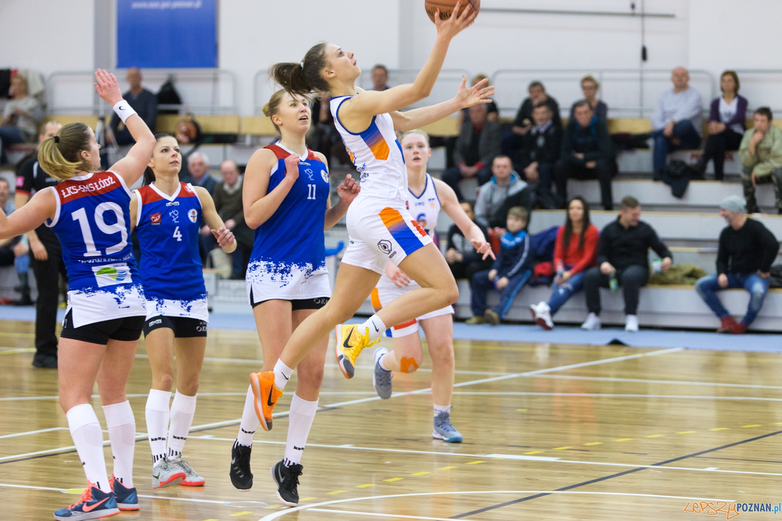 Enea AZS Poznań – ŁKS SMS Łódź Foto: lepszyPOZNAN.pl / Piotr Rychter Enea AZS Poznań – ŁKS SMS Łódź Foto: lepszyPOZNAN.pl / Piotr Rychter