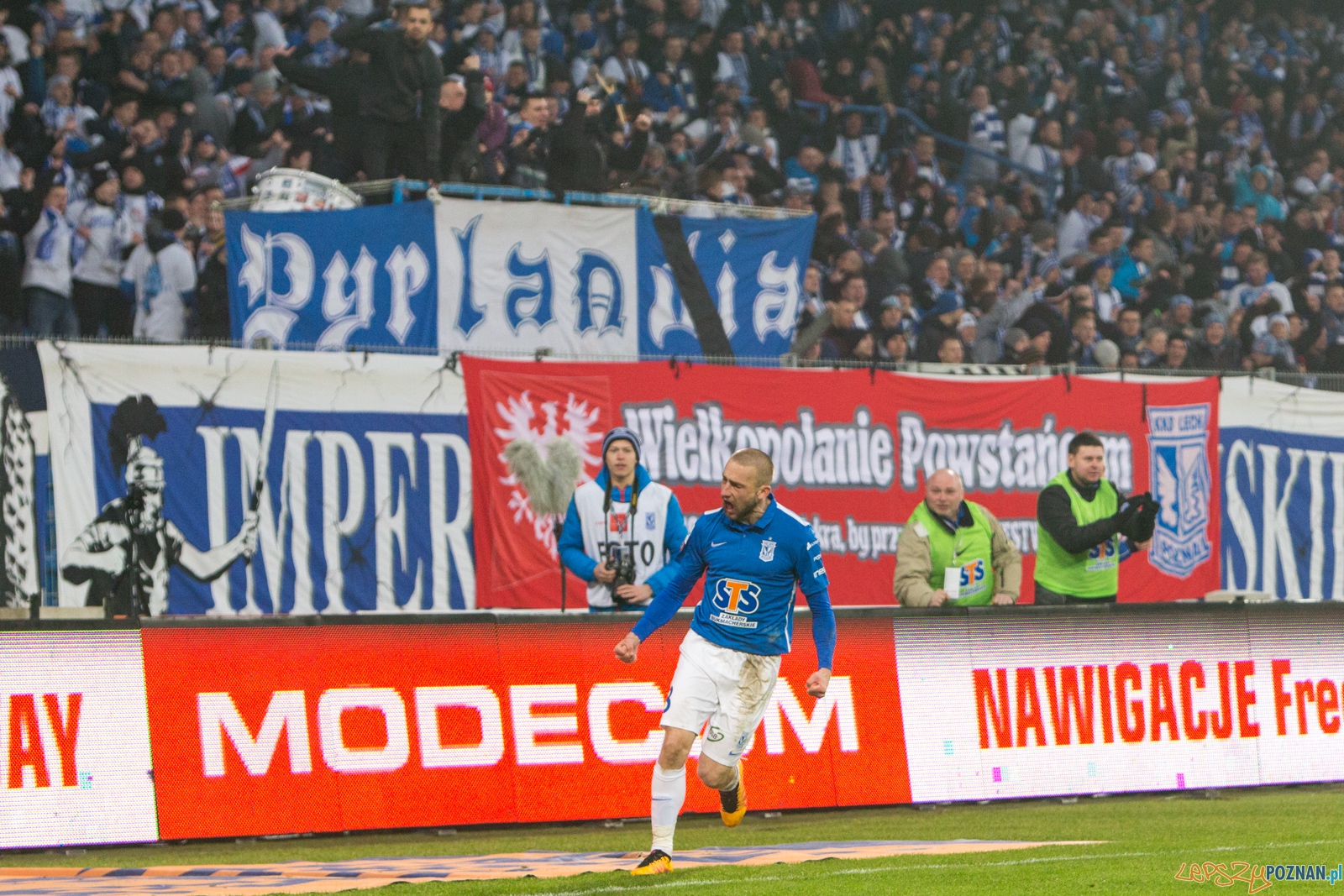 22. kolejka Ekstraklasy Lech Poznań - Termalica Bruk-Bet Niecie Foto: lepszyPOZNAN.pl / Piotr Rychter 22. kolejka Ekstraklasy Lech Poznań - Termalica Bruk-Bet Niecie Foto: lepszyPOZNAN.pl / Piotr Rychter