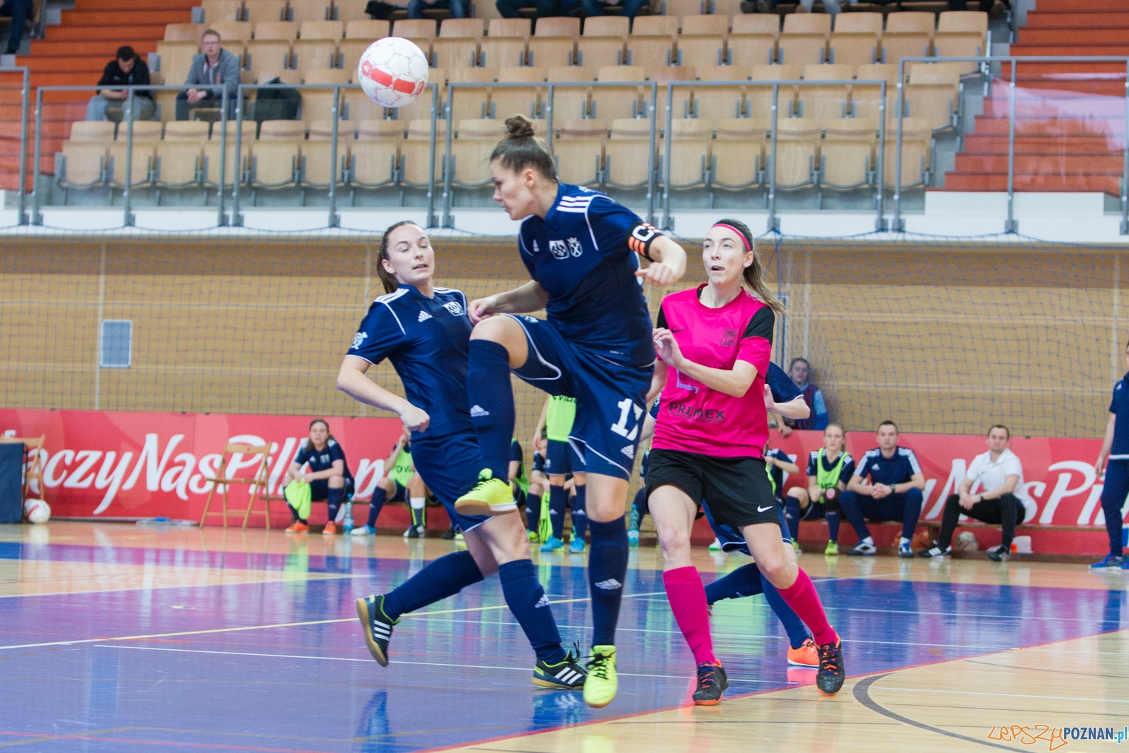 Finał Ekstraklasy: AZS UAM Poznań - UJ Kraków Foto: lepszyPOZNAN.pl / Piotr Rychter Finał Ekstraklasy: AZS UAM Poznań - UJ Kraków Foto: lepszyPOZNAN.pl / Piotr Rychter