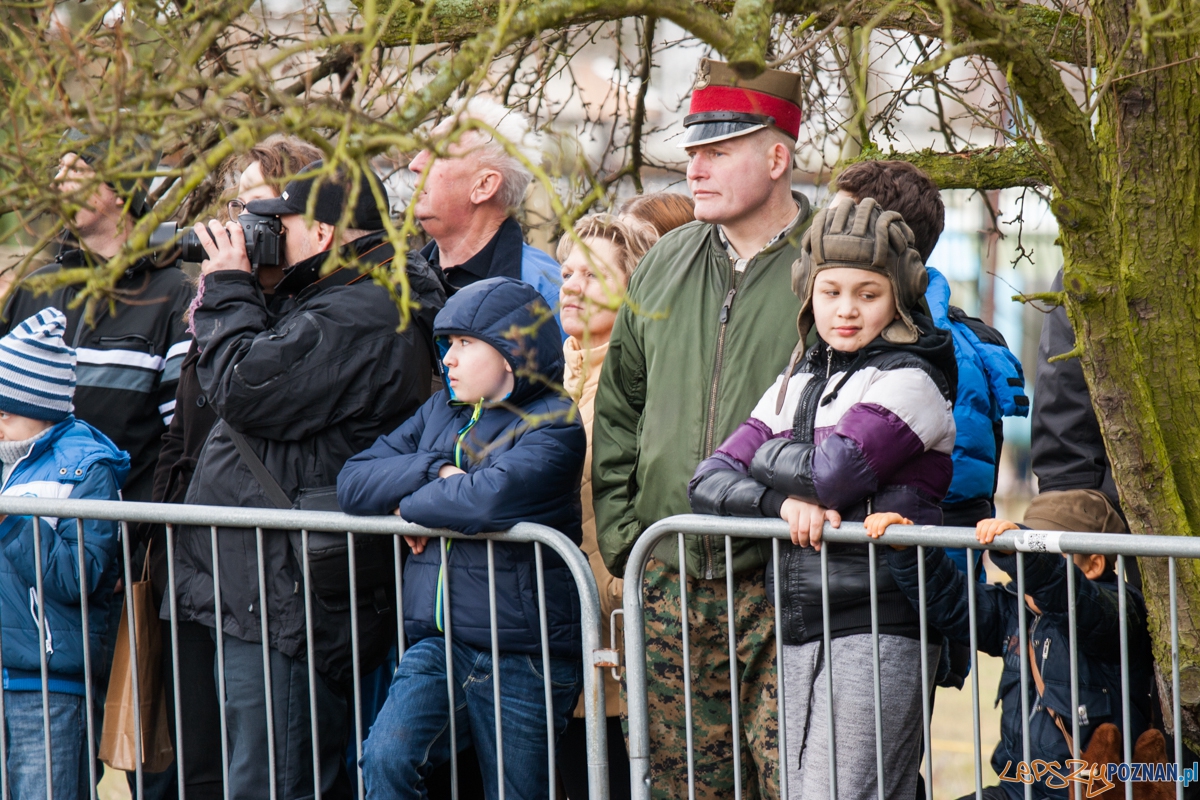 Bitwa o Poznań 2016 - inscenizacja (21.02.2016) Cytadela Foto: © lepszyPOZNAN.pl / Karolina Kiraga Bitwa o Poznań 2016 - inscenizacja (21.02.2016) Cytadela Foto: © lepszyPOZNAN.pl / Karolina Kiraga