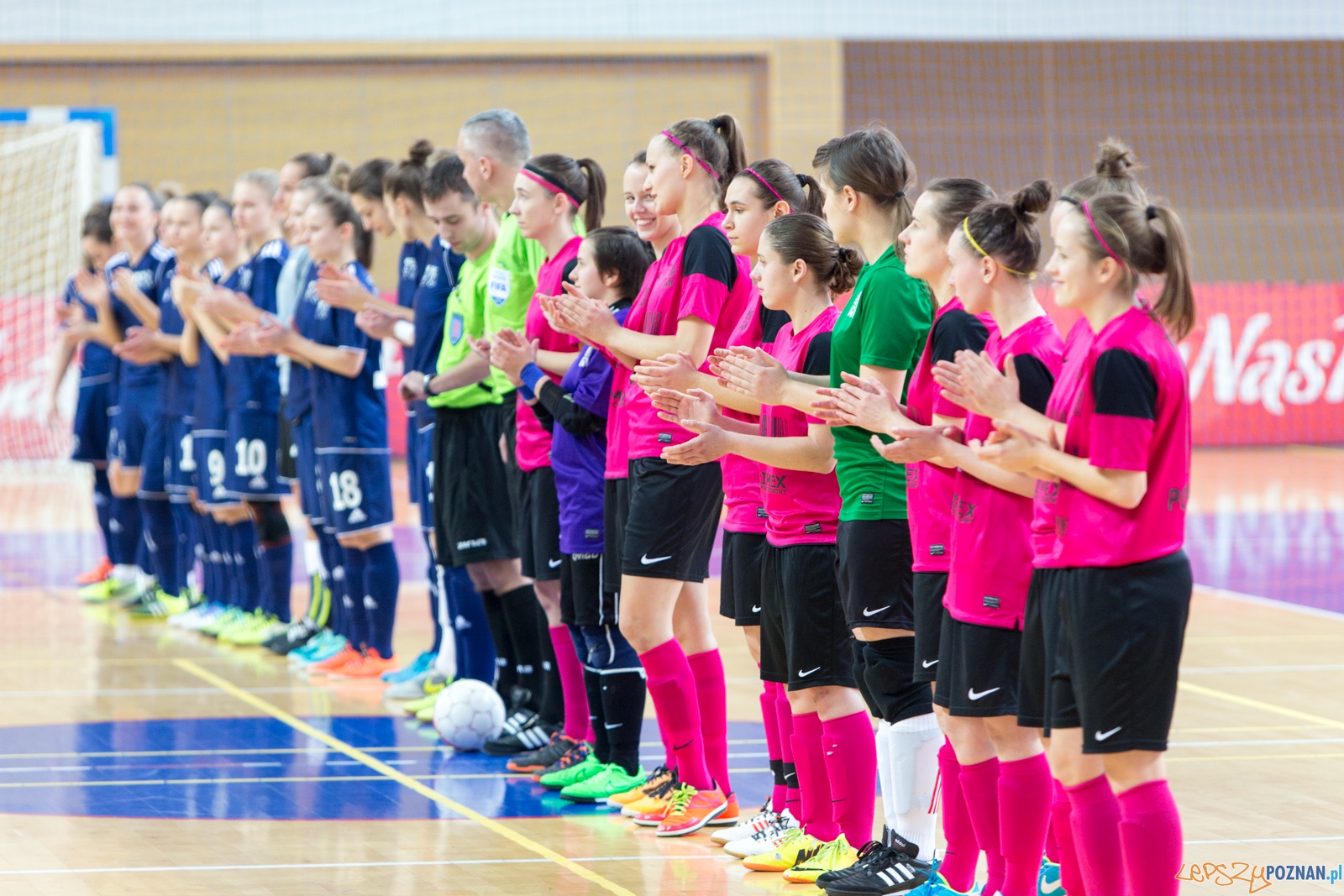 Finał Ekstraklasy: AZS UAM Poznań - UJ Kraków Foto: lepszyPOZNAN.pl / Piotr Rychter Finał Ekstraklasy: AZS UAM Poznań - UJ Kraków Foto: lepszyPOZNAN.pl / Piotr Rychter
