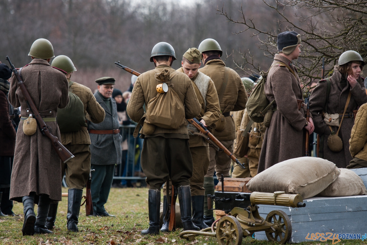 Bitwa o Poznań 2016 - inscenizacja (21.02.2016) Cytadela Foto: © lepszyPOZNAN.pl / Karolina Kiraga Bitwa o Poznań 2016 - inscenizacja (21.02.2016) Cytadela Foto: © lepszyPOZNAN.pl / Karolina Kiraga