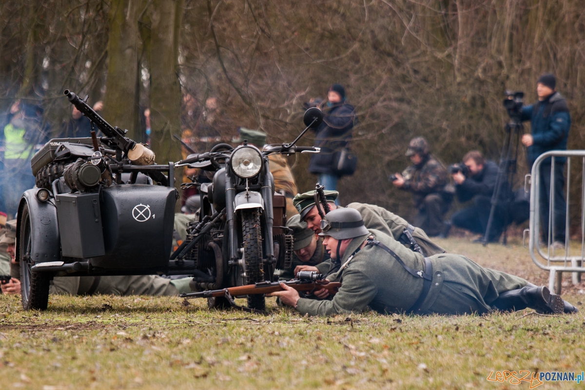 Bitwa o Poznań 2016 - inscenizacja (21.02.2016) Cytadela Foto: © lepszyPOZNAN.pl / Karolina Kiraga Bitwa o Poznań 2016 - inscenizacja (21.02.2016) Cytadela Foto: © lepszyPOZNAN.pl / Karolina Kiraga