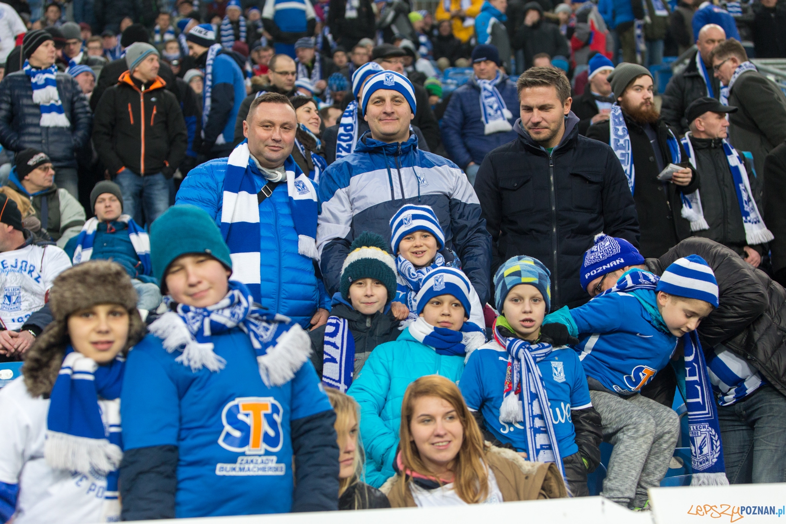 22. kolejka Ekstraklasy Lech Poznań - Termalica Bruk-Bet Niecie Foto: lepszyPOZNAN.pl / Piotr Rychter 22. kolejka Ekstraklasy Lech Poznań - Termalica Bruk-Bet Niecie Foto: lepszyPOZNAN.pl / Piotr Rychter