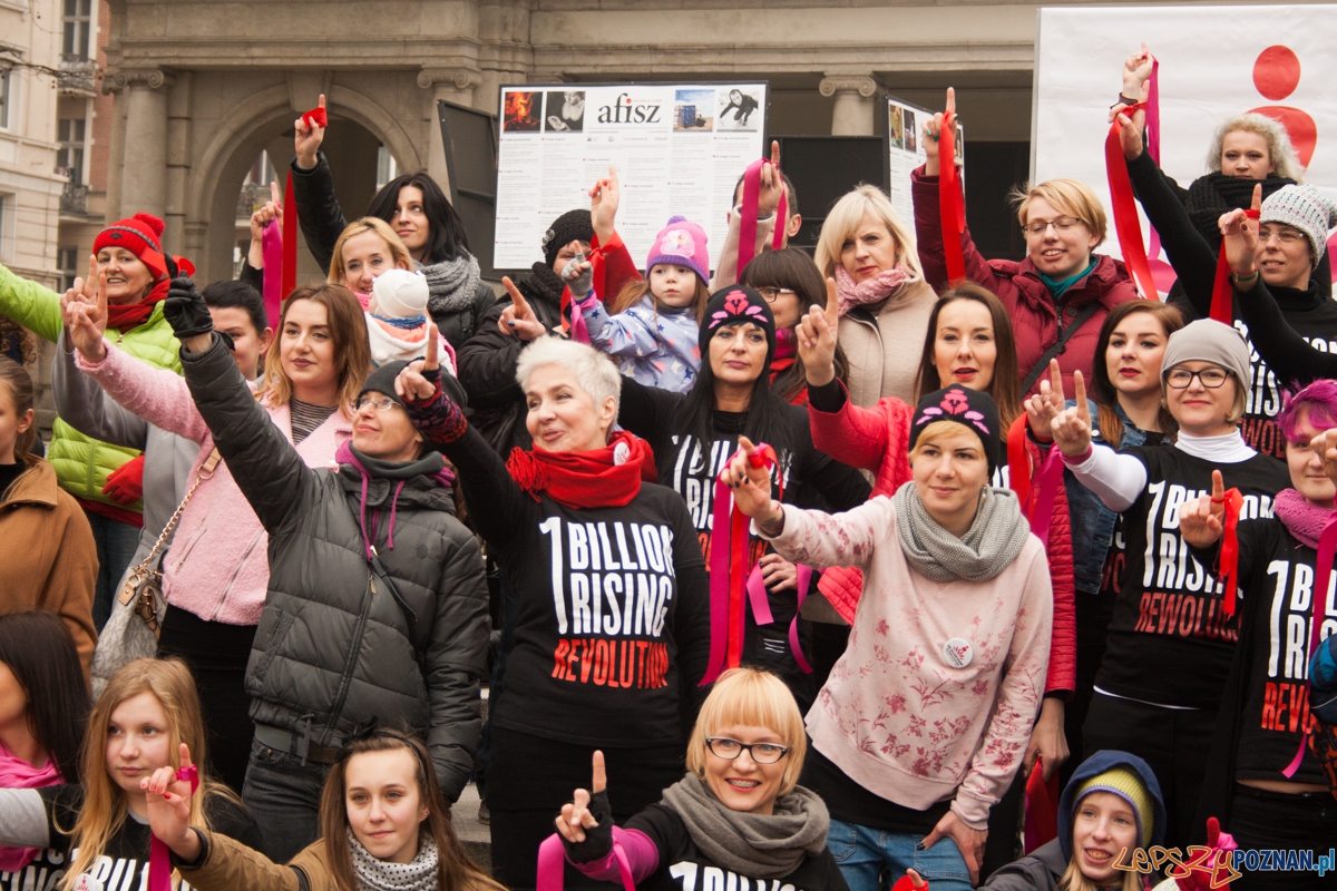 Nazywam się miliard / One billion rising (14.02.2016) Plac Woln Foto: © lepszyPOZNAN.pl / Karolina Kiraga Nazywam się miliard / One billion rising (14.02.2016) Plac Woln Foto: © lepszyPOZNAN.pl / Karolina Kiraga