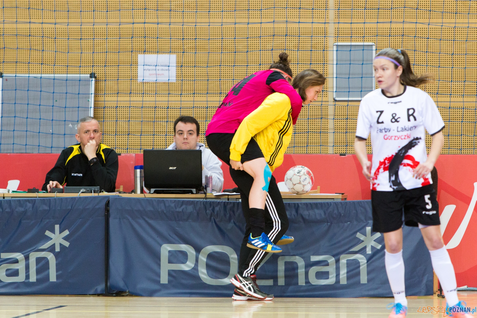 Final Four: UAM Poznań - Strzelec RB Gorzyczki Głogówek Foto: lepszyPOZNAN.pl / Piotr Rychter Final Four: UAM Poznań - Strzelec RB Gorzyczki Głogówek Foto: lepszyPOZNAN.pl / Piotr Rychter