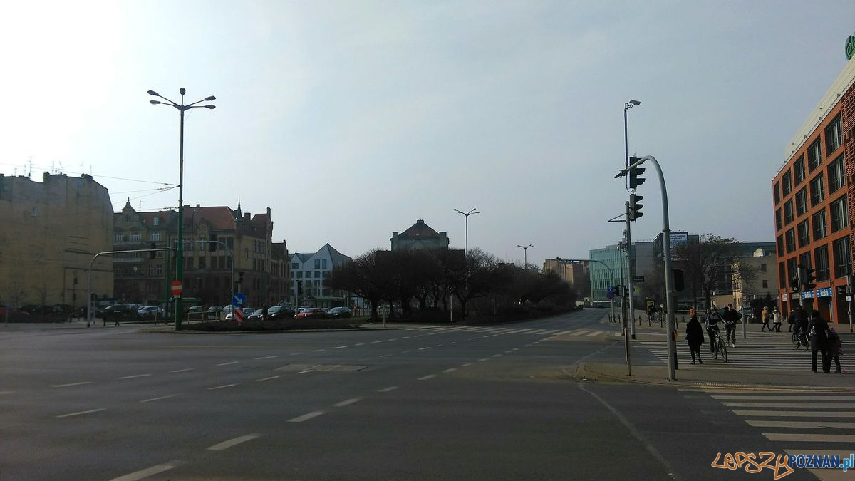 Garbary - Estkowskiego Foto: Tomasz Dworek Garbary - Estkowskiego Foto: Tomasz Dworek