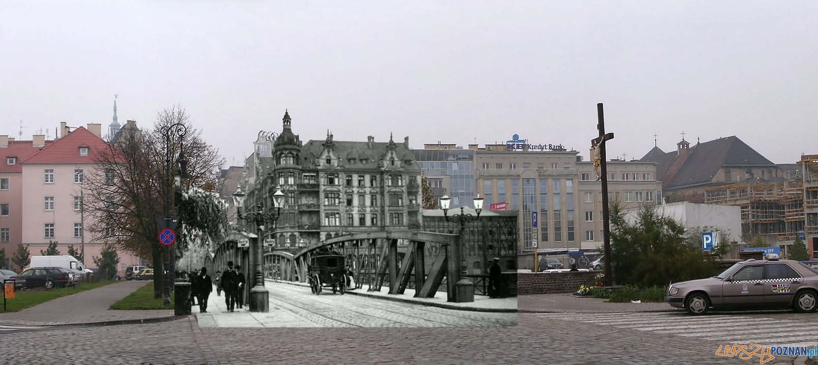 Chwaliszewo  Stare z nowym  Foto: Rada Osiedla Stare Miasto