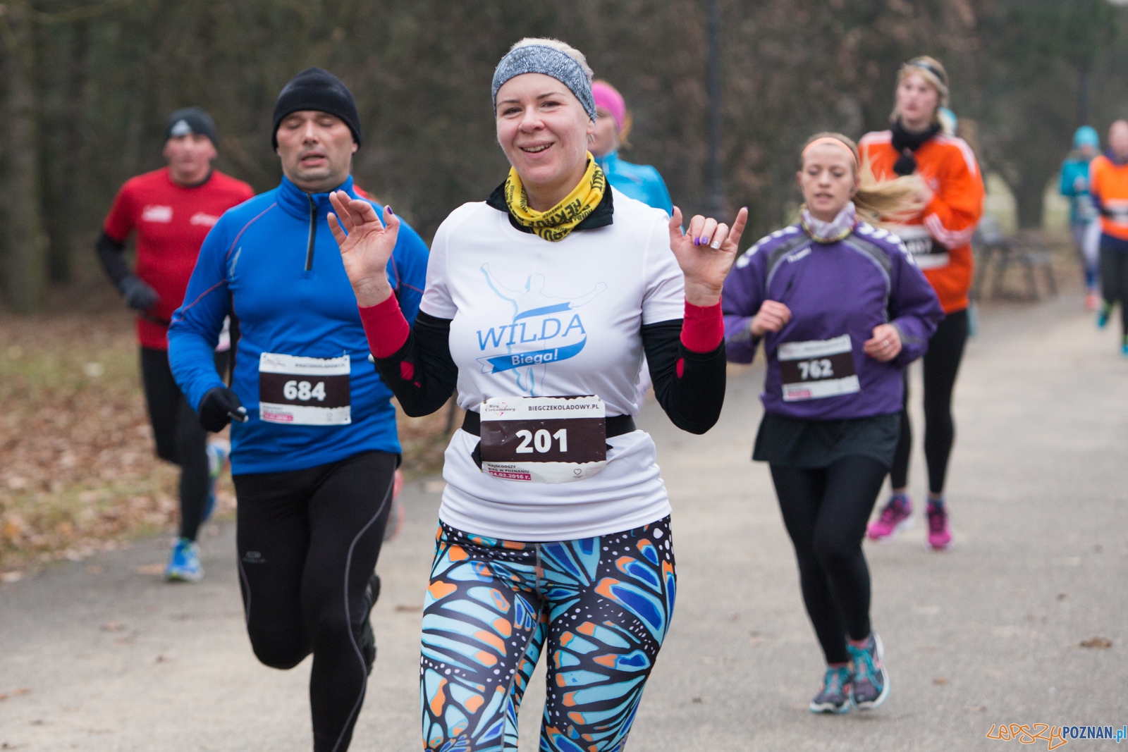 I Bieg Czekoladowy Foto: lepszyPOZNAN.pl / Piotr Rychter I Bieg Czekoladowy Foto: lepszyPOZNAN.pl / Piotr Rychter