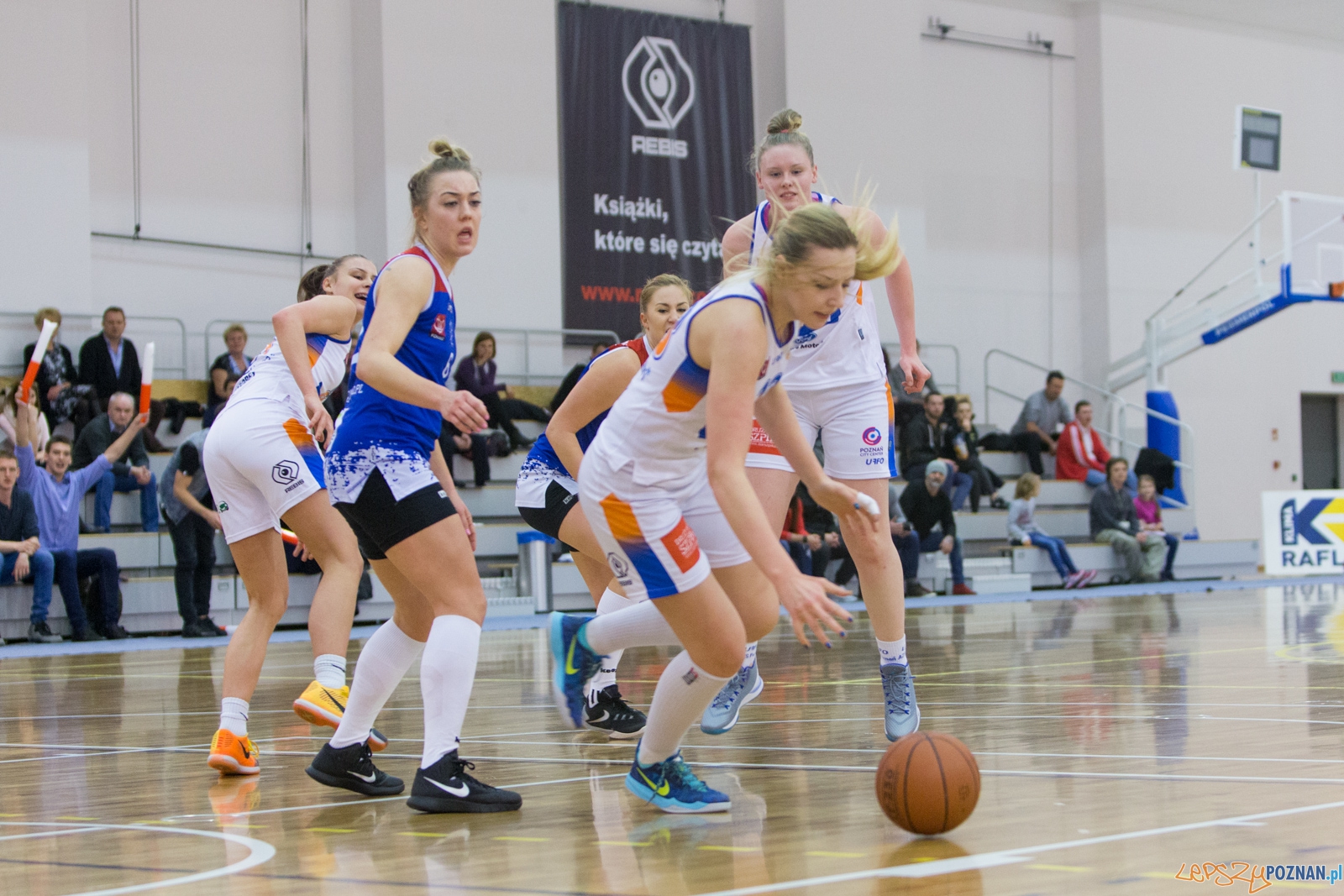 Enea AZS Poznań – ŁKS SMS Łódź Foto: lepszyPOZNAN.pl / Piotr Rychter Enea AZS Poznań – ŁKS SMS Łódź Foto: lepszyPOZNAN.pl / Piotr Rychter