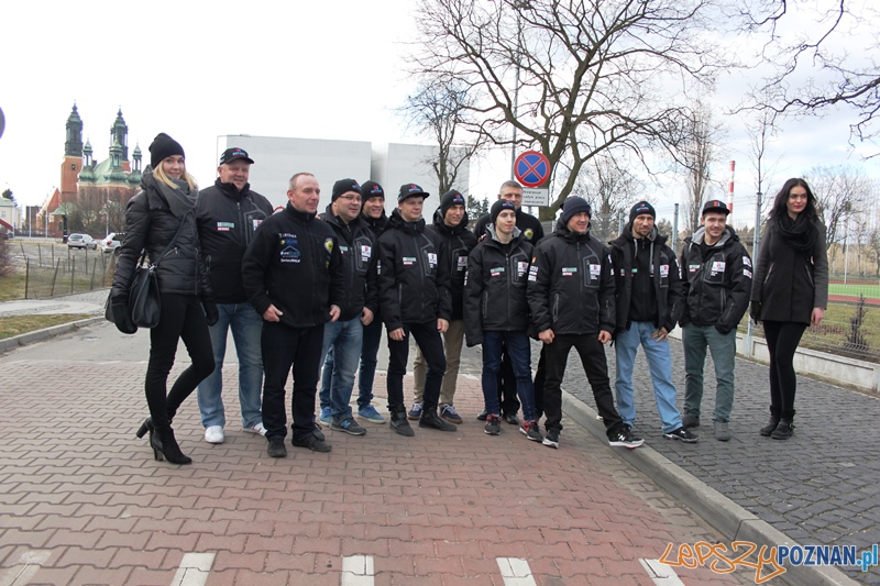 Drużyna Betard Sparta Wrocław odwiedziła Poznań Foto: Poznańskie Stowarzyszenie Żużla Drużyna Betard Sparta Wrocław odwiedziła Poznań Foto: Poznańskie Stowarzyszenie Żużla