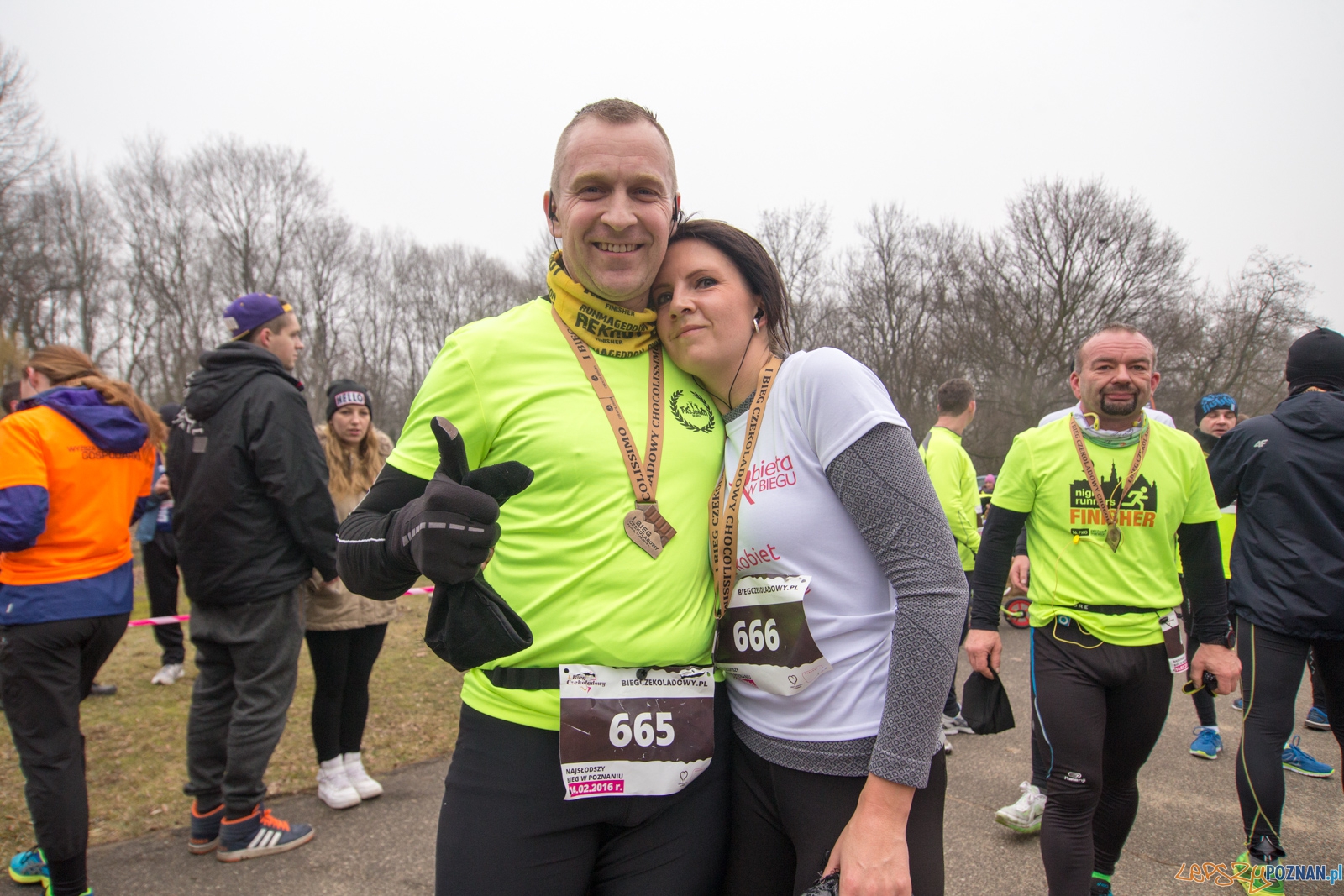 I Bieg Czekoladowy Foto: lepszyPOZNAN.pl / Piotr Rychter I Bieg Czekoladowy Foto: lepszyPOZNAN.pl / Piotr Rychter