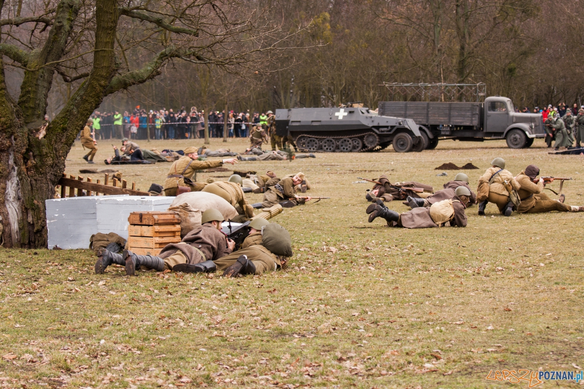 Bitwa o Poznań 2016 - inscenizacja (21.02.2016) Cytadela Foto: © lepszyPOZNAN.pl / Karolina Kiraga Bitwa o Poznań 2016 - inscenizacja (21.02.2016) Cytadela Foto: © lepszyPOZNAN.pl / Karolina Kiraga