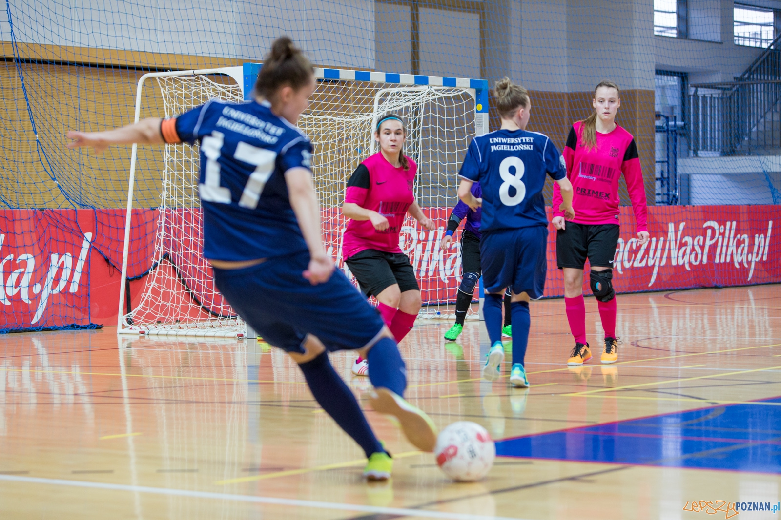 Finał Ekstraklasy: AZS UAM Poznań - UJ Kraków Foto: lepszyPOZNAN.pl / Piotr Rychter Finał Ekstraklasy: AZS UAM Poznań - UJ Kraków Foto: lepszyPOZNAN.pl / Piotr Rychter