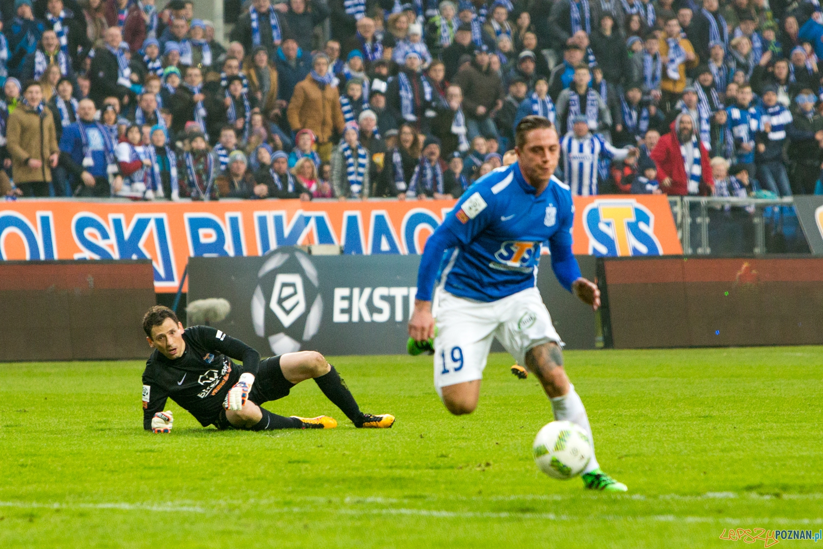 22. kolejka Ekstraklasy Lech Poznań - Termalica Bruk-Bet Niecie Foto: lepszyPOZNAN.pl / Piotr Rychter 22. kolejka Ekstraklasy Lech Poznań - Termalica Bruk-Bet Niecie Foto: lepszyPOZNAN.pl / Piotr Rychter