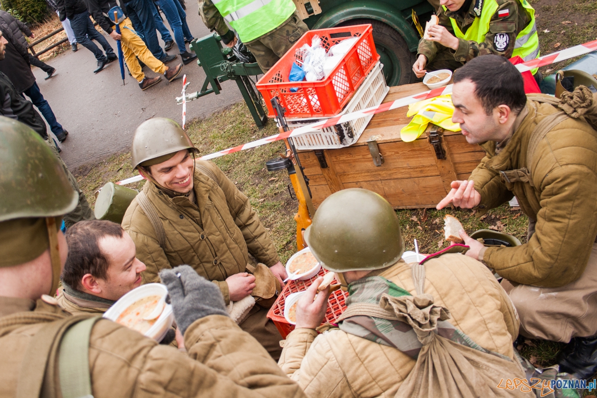 Bitwa o Poznań 2016 - inscenizacja (21.02.2016) Cytadela Foto: © lepszyPOZNAN.pl / Karolina Kiraga Bitwa o Poznań 2016 - inscenizacja (21.02.2016) Cytadela Foto: © lepszyPOZNAN.pl / Karolina Kiraga