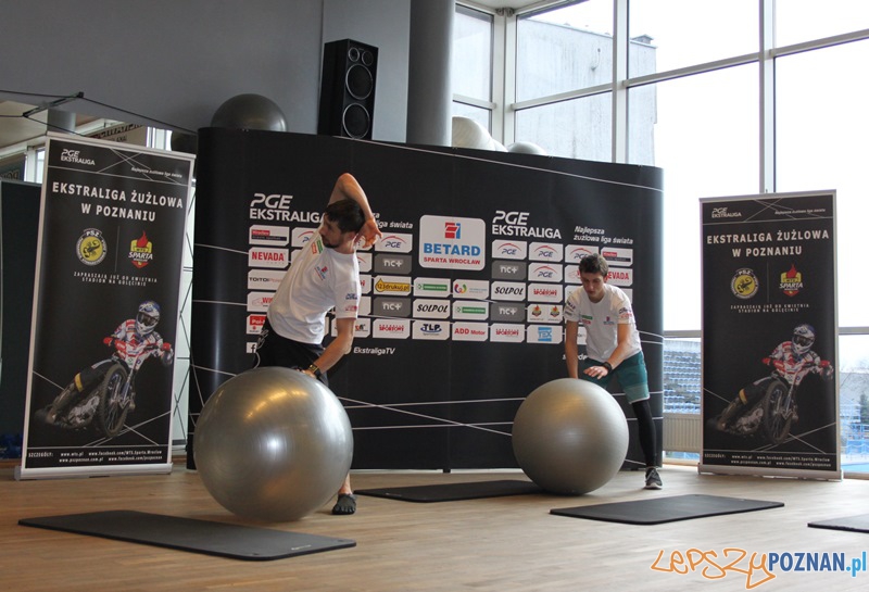 Drużyna Betard Sparta Wrocław odwiedziła Poznań Foto: Poznańskie Stowarzyszenie Żużla Drużyna Betard Sparta Wrocław odwiedziła Poznań Foto: Poznańskie Stowarzyszenie Żużla