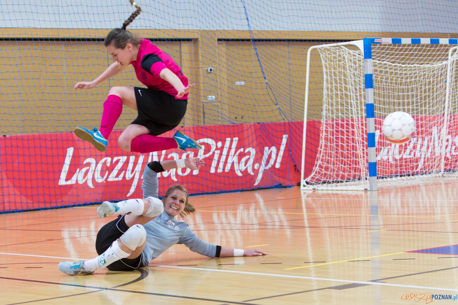 Finał Ekstraklasy: AZS UAM Poznań - UJ Kraków Foto: lepszyPOZNAN.pl / Piotr Rychter Finał Ekstraklasy: AZS UAM Poznań - UJ Kraków Foto: lepszyPOZNAN.pl / Piotr Rychter