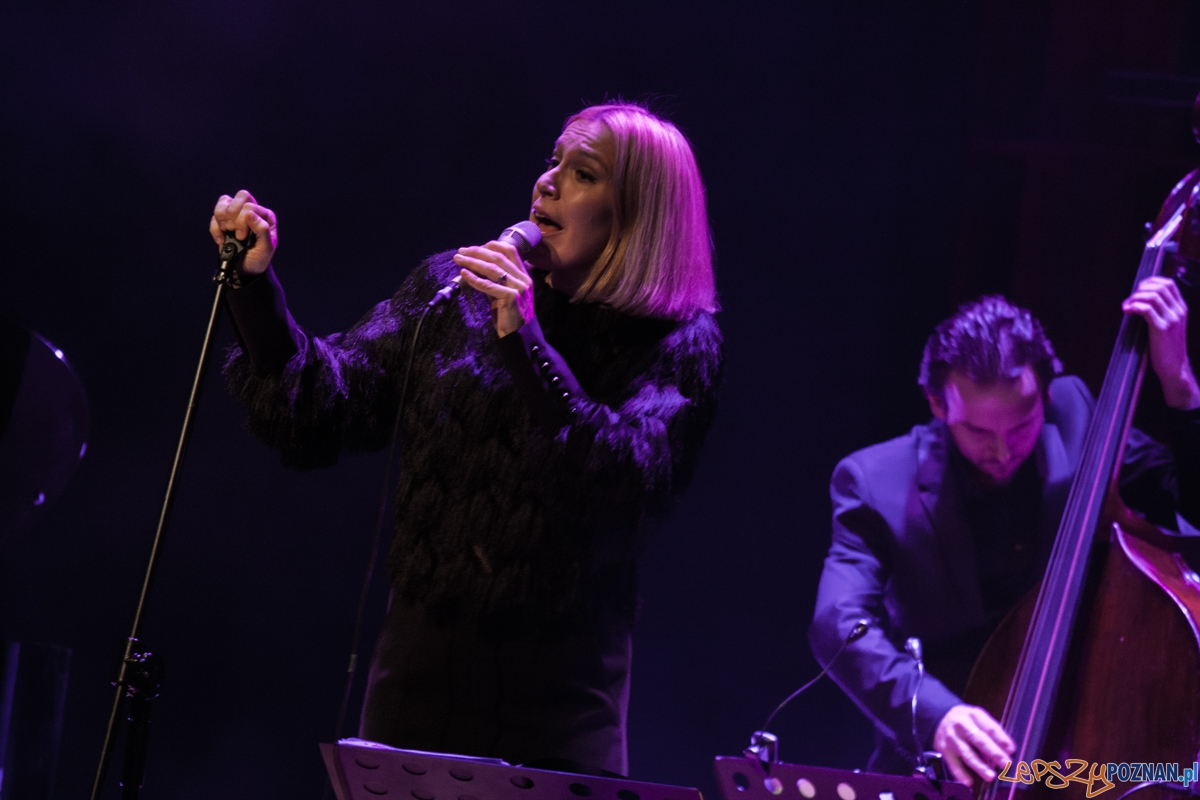 Aga Zaryan & European Jazz Quartet (13.02.2016) CK Zamek Foto: © lepszyPOZNAN.pl / Karolina Kiraga Aga Zaryan & European Jazz Quartet (13.02.2016) CK Zamek Foto: © lepszyPOZNAN.pl / Karolina Kiraga