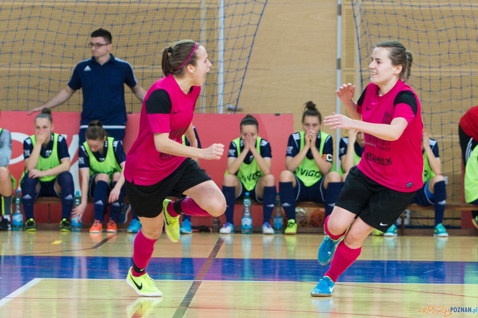 Finał Ekstraklasy: AZS UAM Poznań - UJ Kraków Foto: lepszyPOZNAN.pl / Piotr Rychter Finał Ekstraklasy: AZS UAM Poznań - UJ Kraków Foto: lepszyPOZNAN.pl / Piotr Rychter