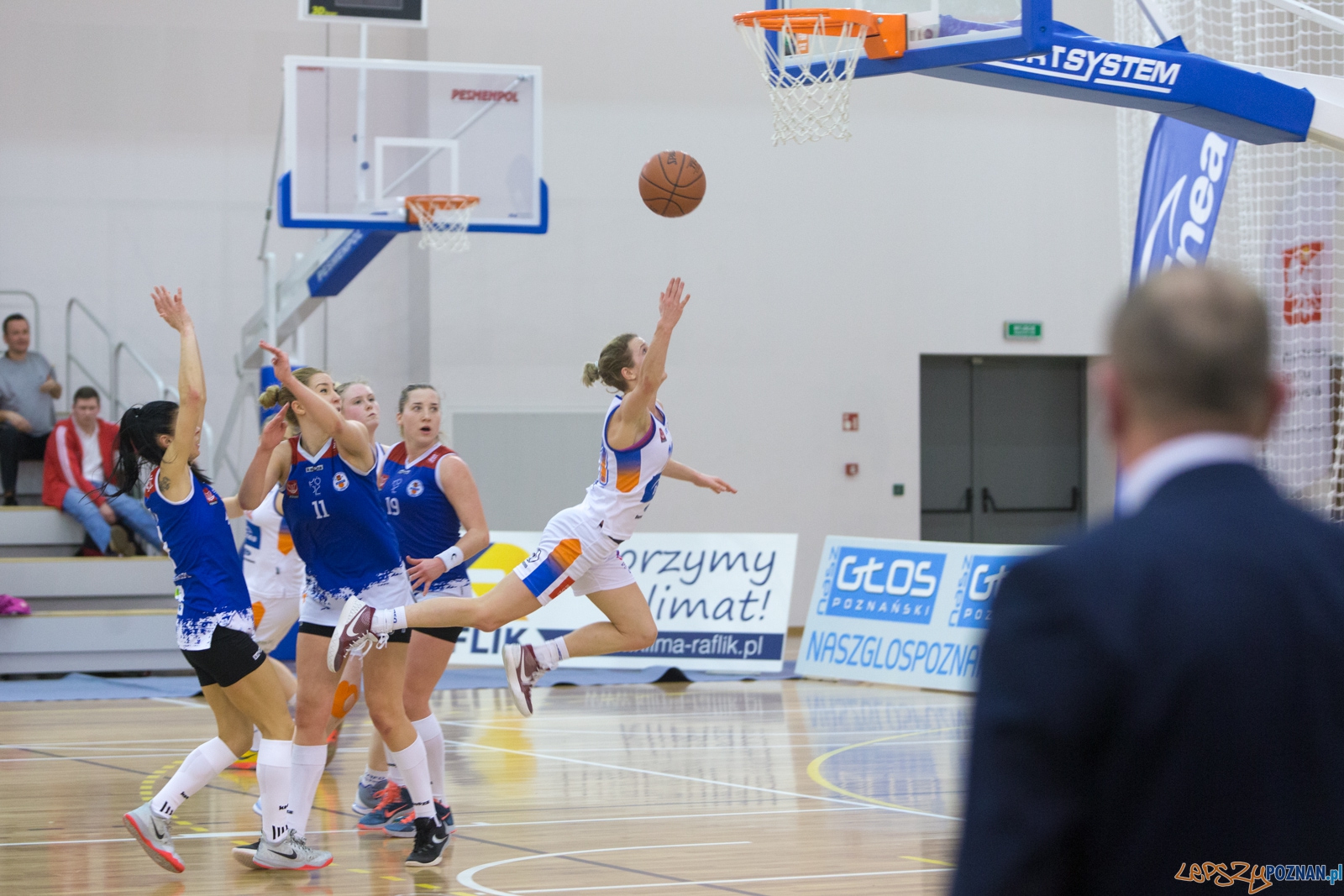 Enea AZS Poznań – ŁKS SMS Łódź Foto: lepszyPOZNAN.pl / Piotr Rychter Enea AZS Poznań – ŁKS SMS Łódź Foto: lepszyPOZNAN.pl / Piotr Rychter