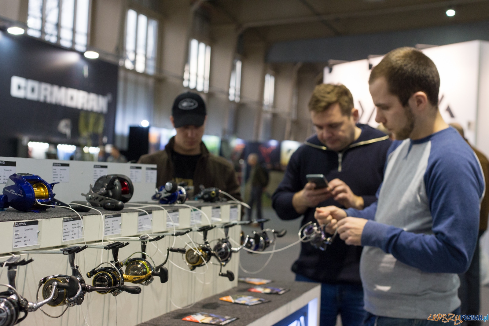 Targi Rybomania Foto: lepszyPOZNAN.pl / Piotr Rychter Targi Rybomania Foto: lepszyPOZNAN.pl / Piotr Rychter