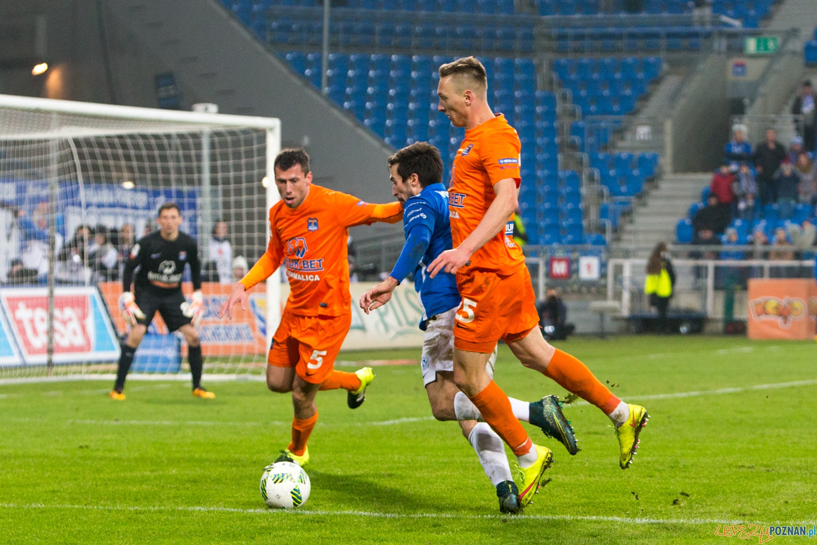 22. kolejka Ekstraklasy Lech Poznań - Termalica Bruk-Bet Niecie Foto: lepszyPOZNAN.pl / Piotr Rychter 22. kolejka Ekstraklasy Lech Poznań - Termalica Bruk-Bet Niecie Foto: lepszyPOZNAN.pl / Piotr Rychter