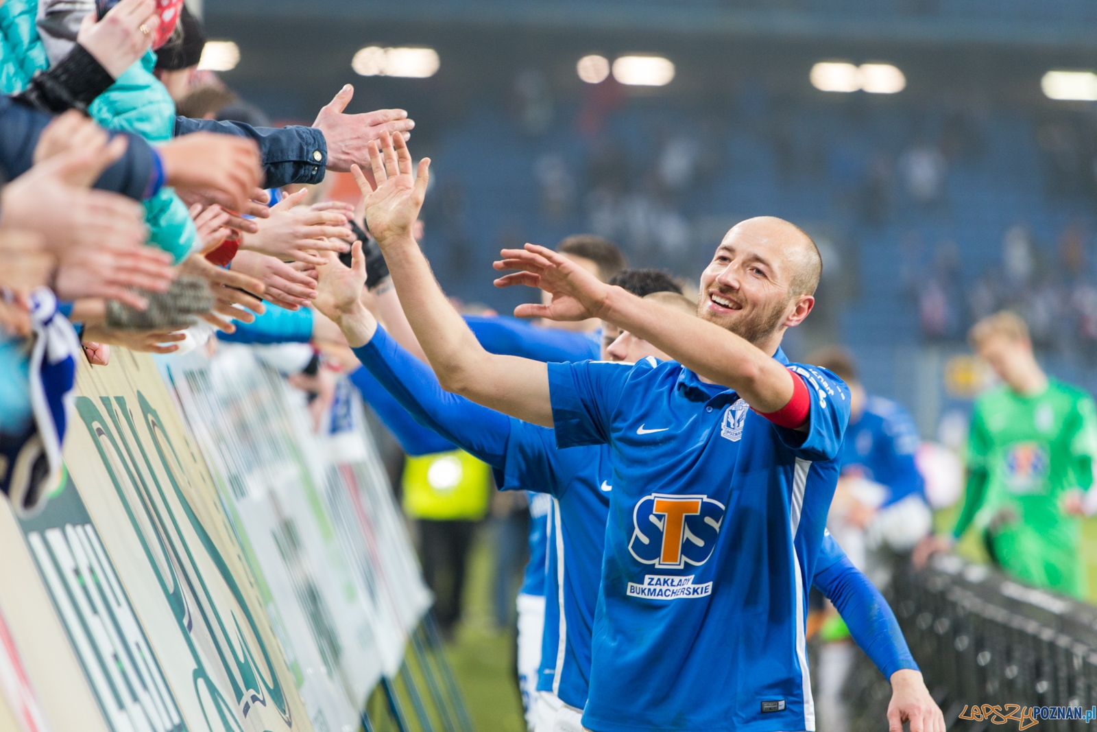 22. kolejka Ekstraklasy Lech Poznań - Termalica Bruk-Bet Niecie Foto: lepszyPOZNAN.pl / Piotr Rychter 22. kolejka Ekstraklasy Lech Poznań - Termalica Bruk-Bet Niecie Foto: lepszyPOZNAN.pl / Piotr Rychter